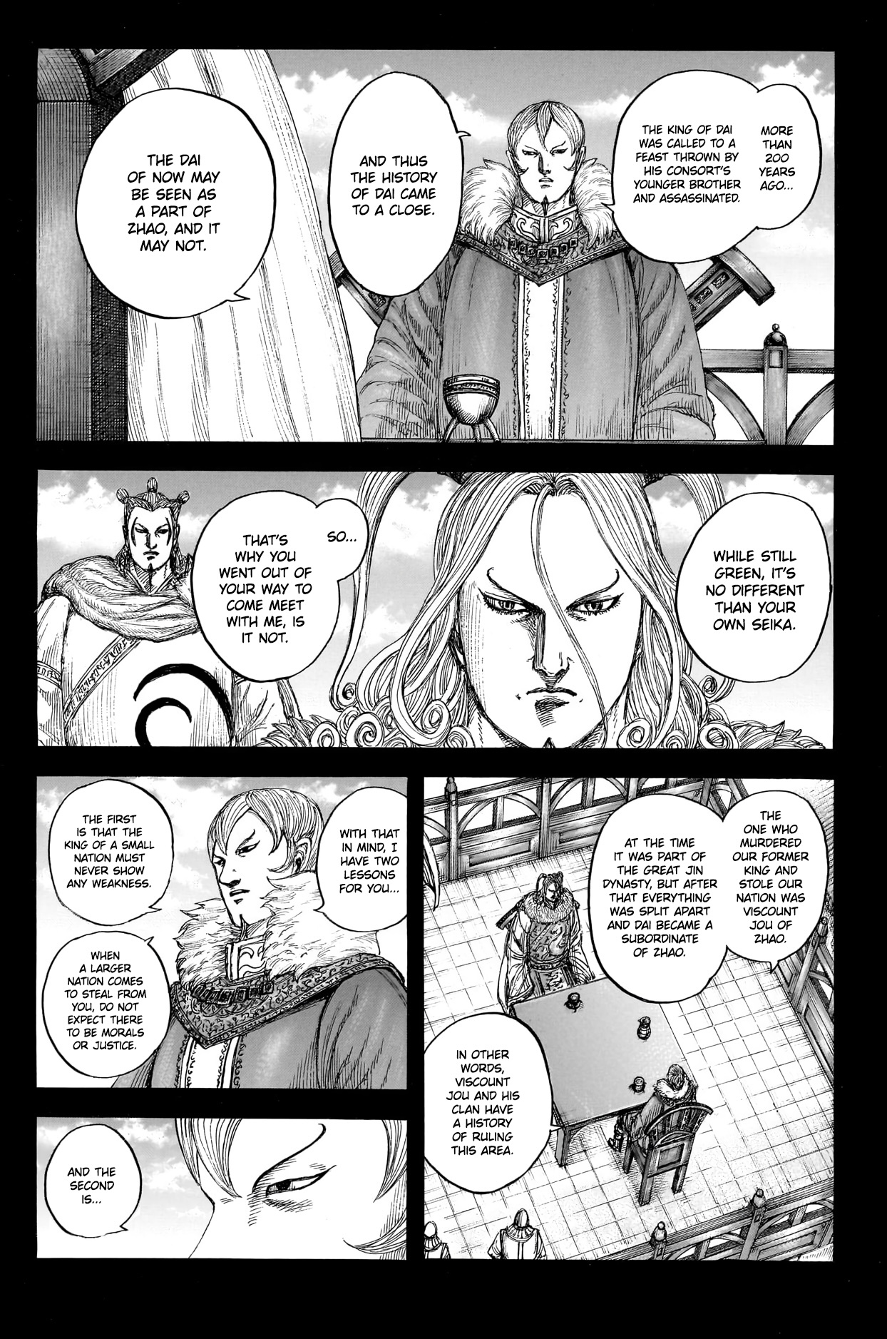 Read Kingdom Manga Online