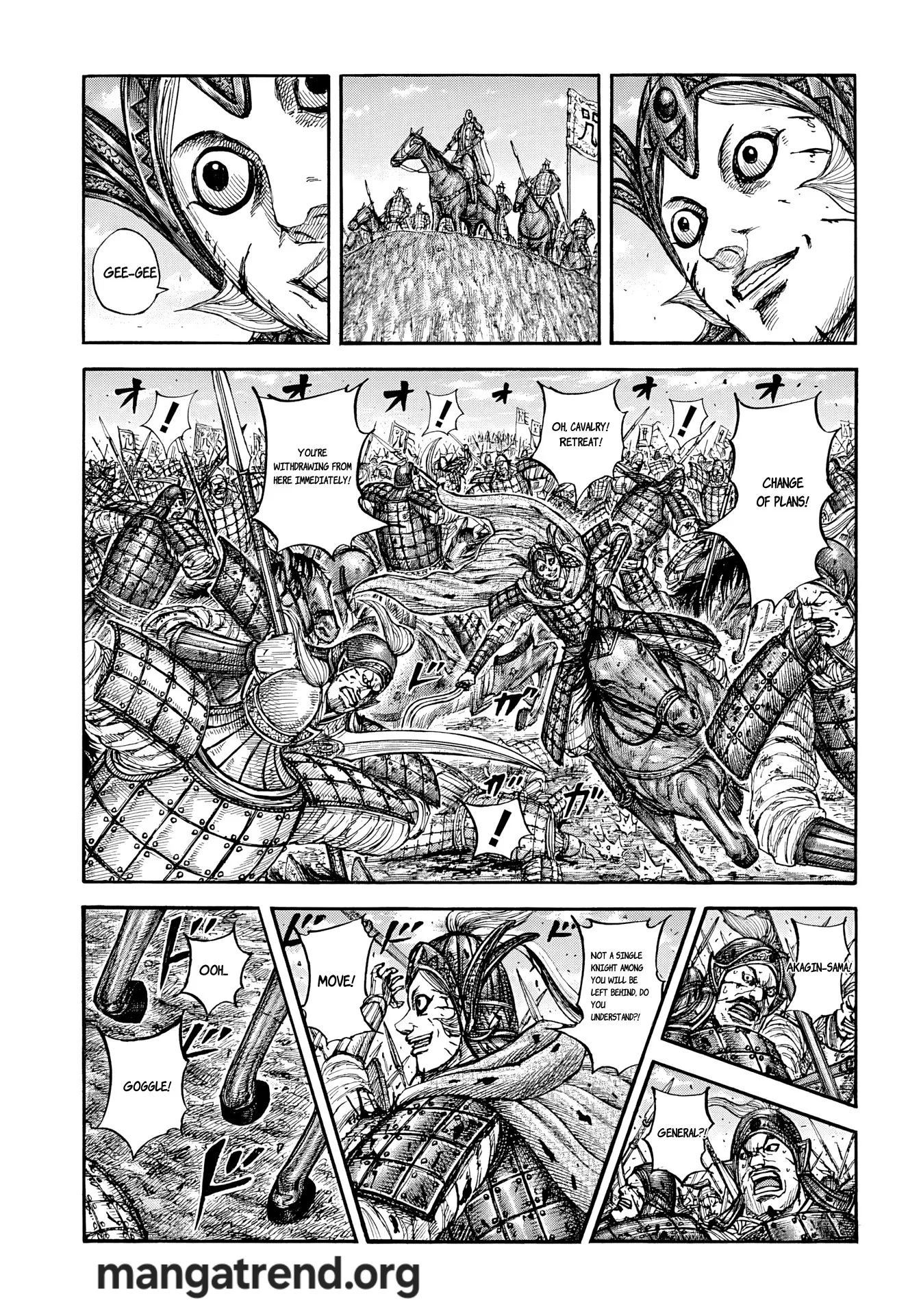 Read Kingdom Manga Online