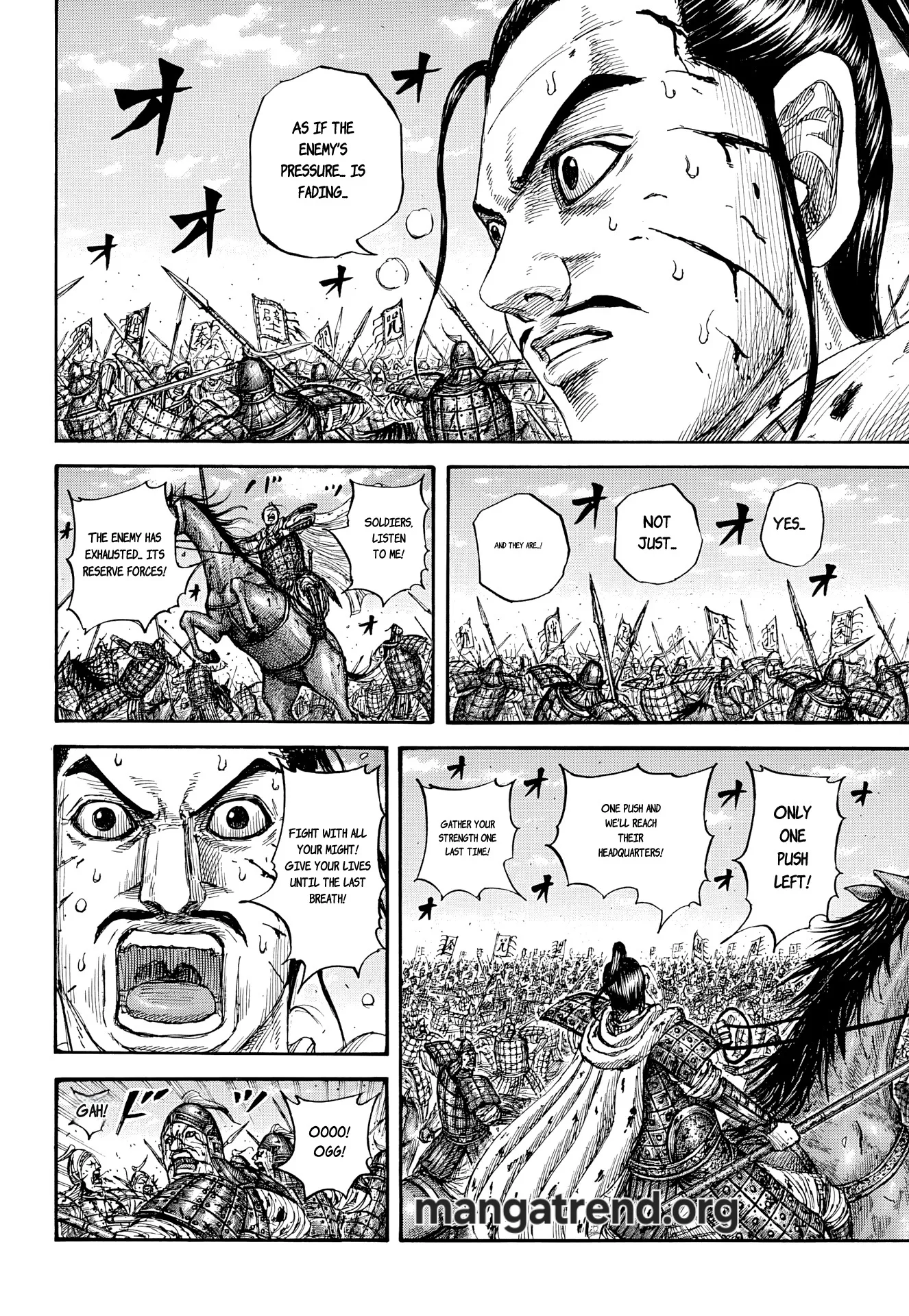 Read Kingdom Manga Online