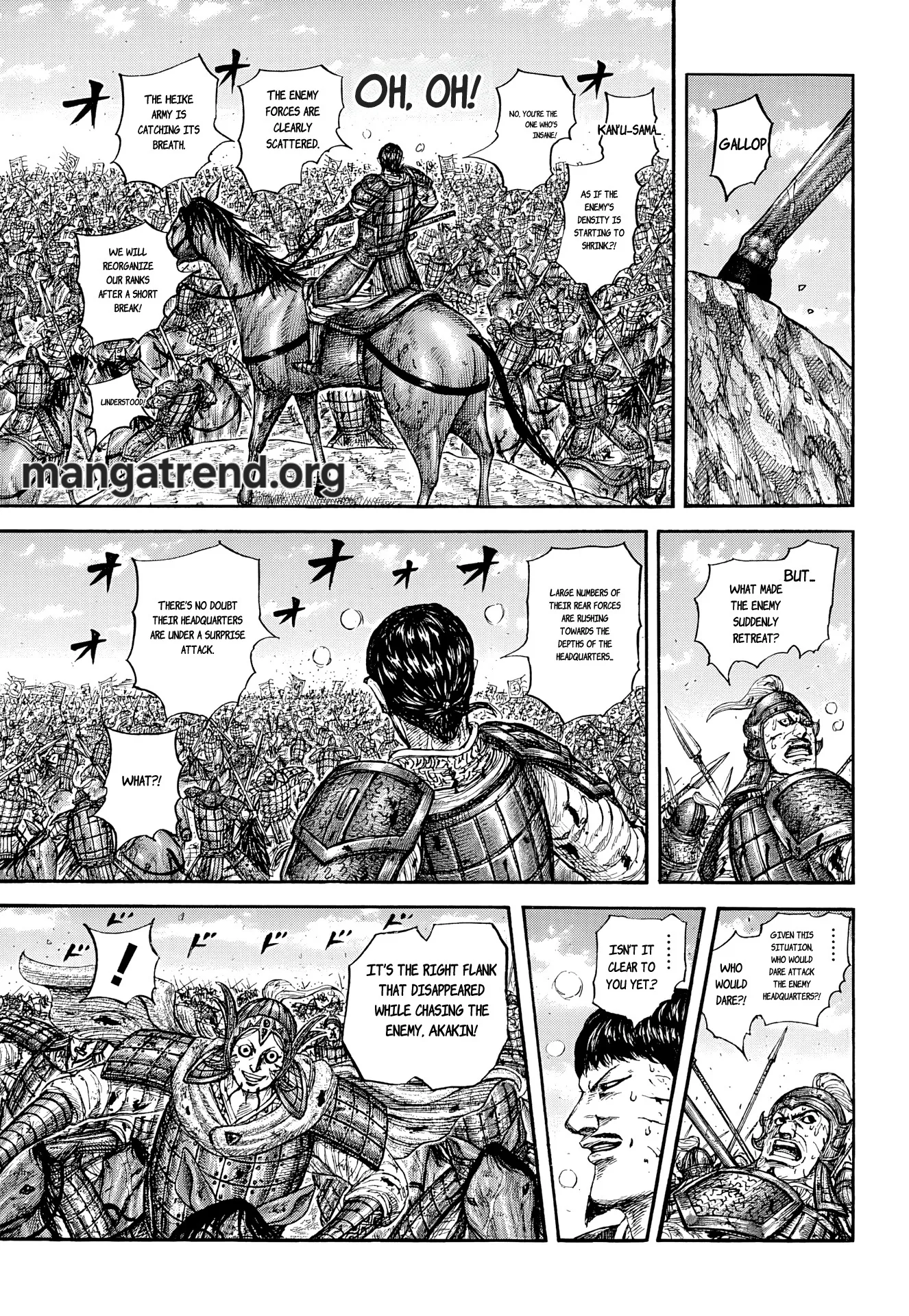 Read Kingdom Manga Online