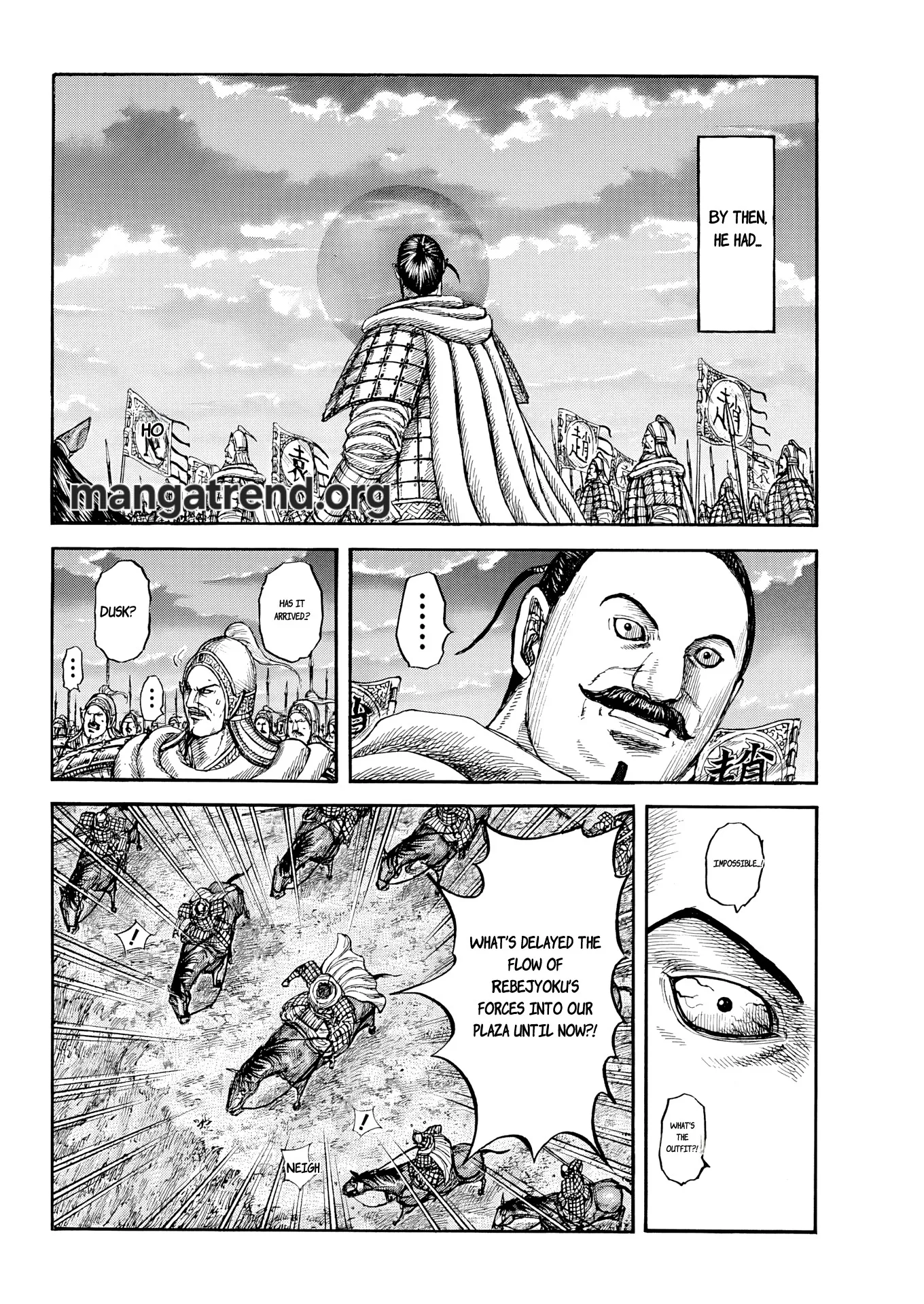 Read Kingdom Manga Online