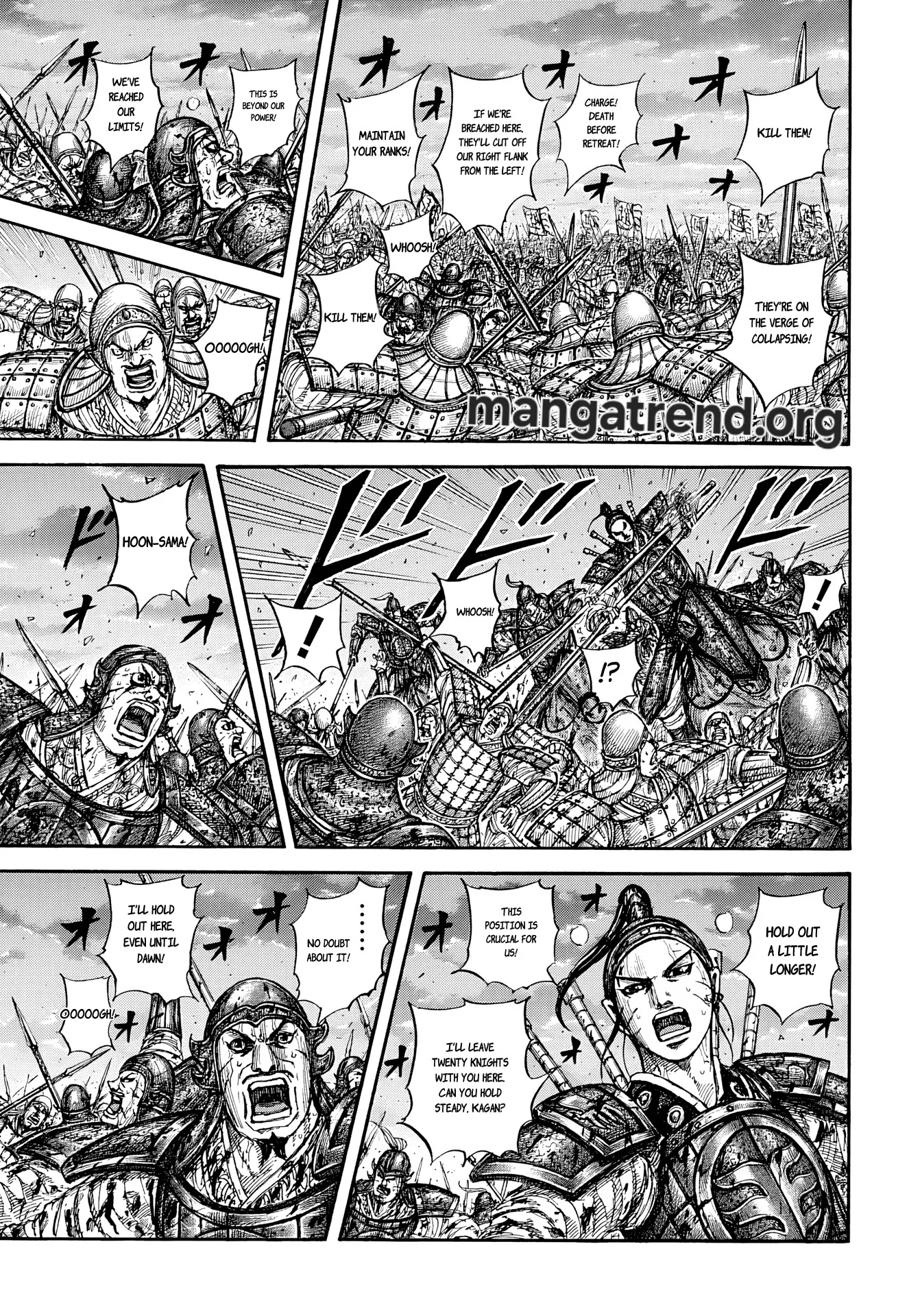 Read Kingdom Manga Online