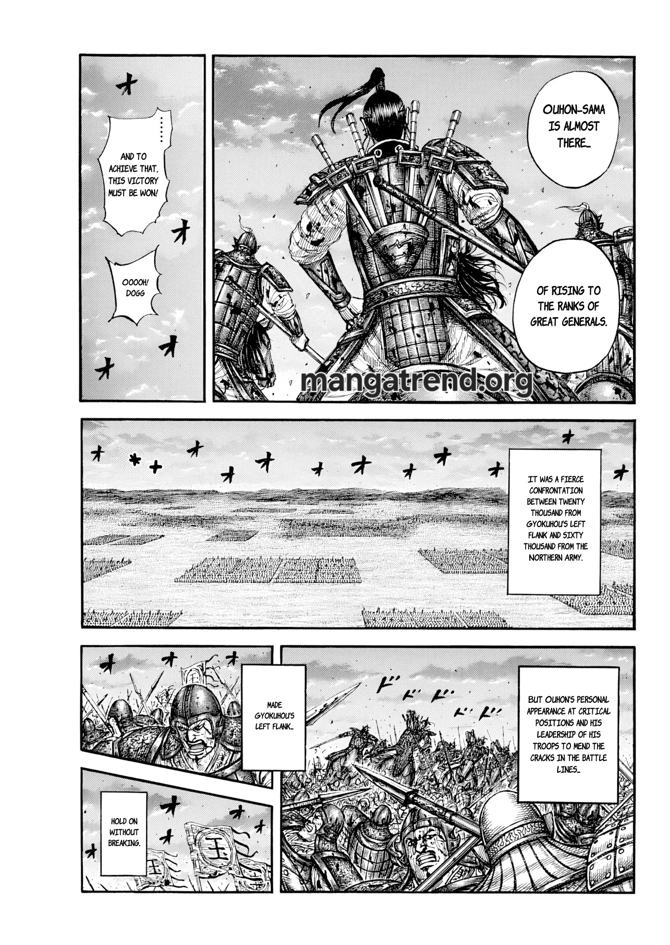 Read Kingdom Manga Online