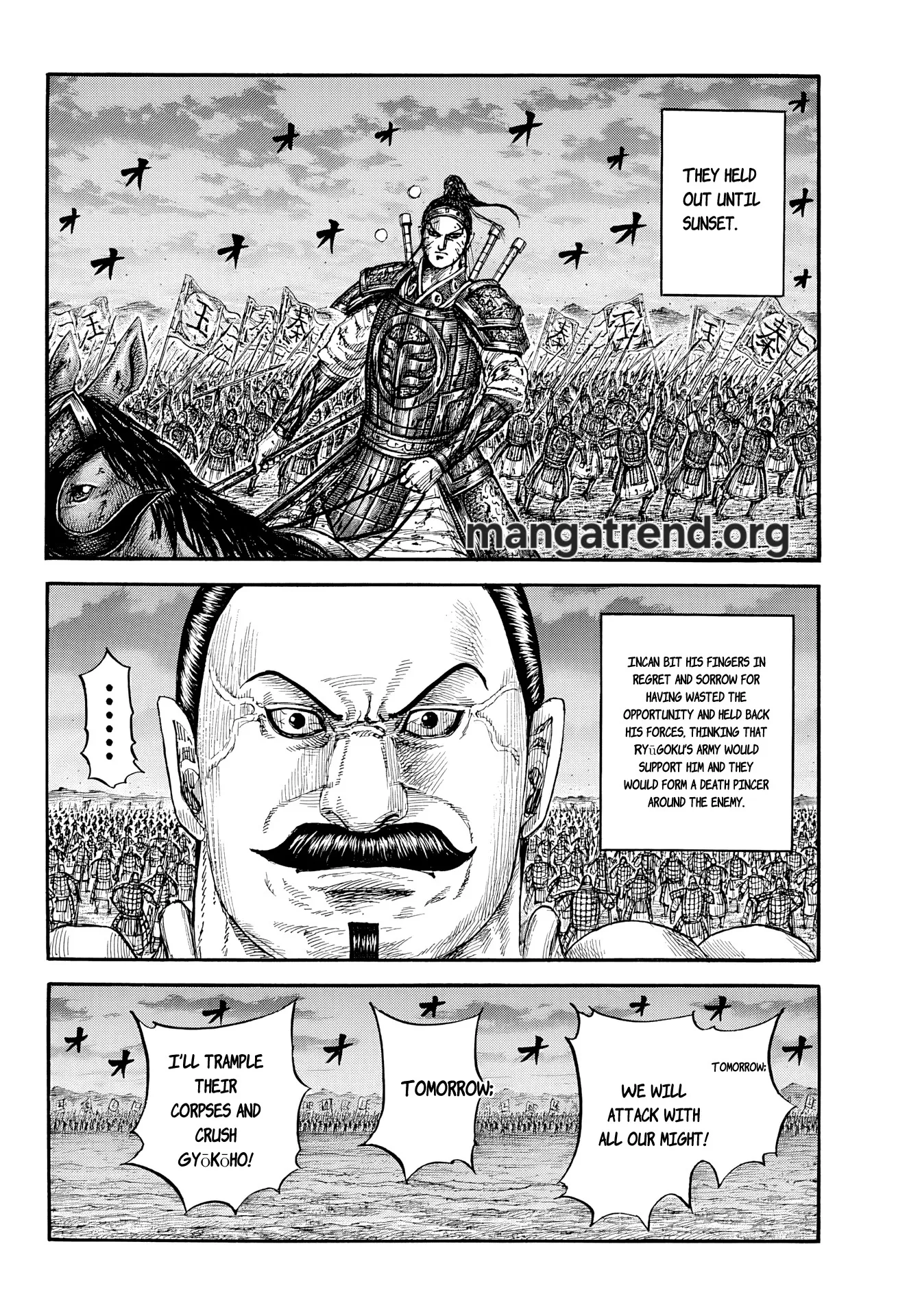 Read Kingdom Manga Online