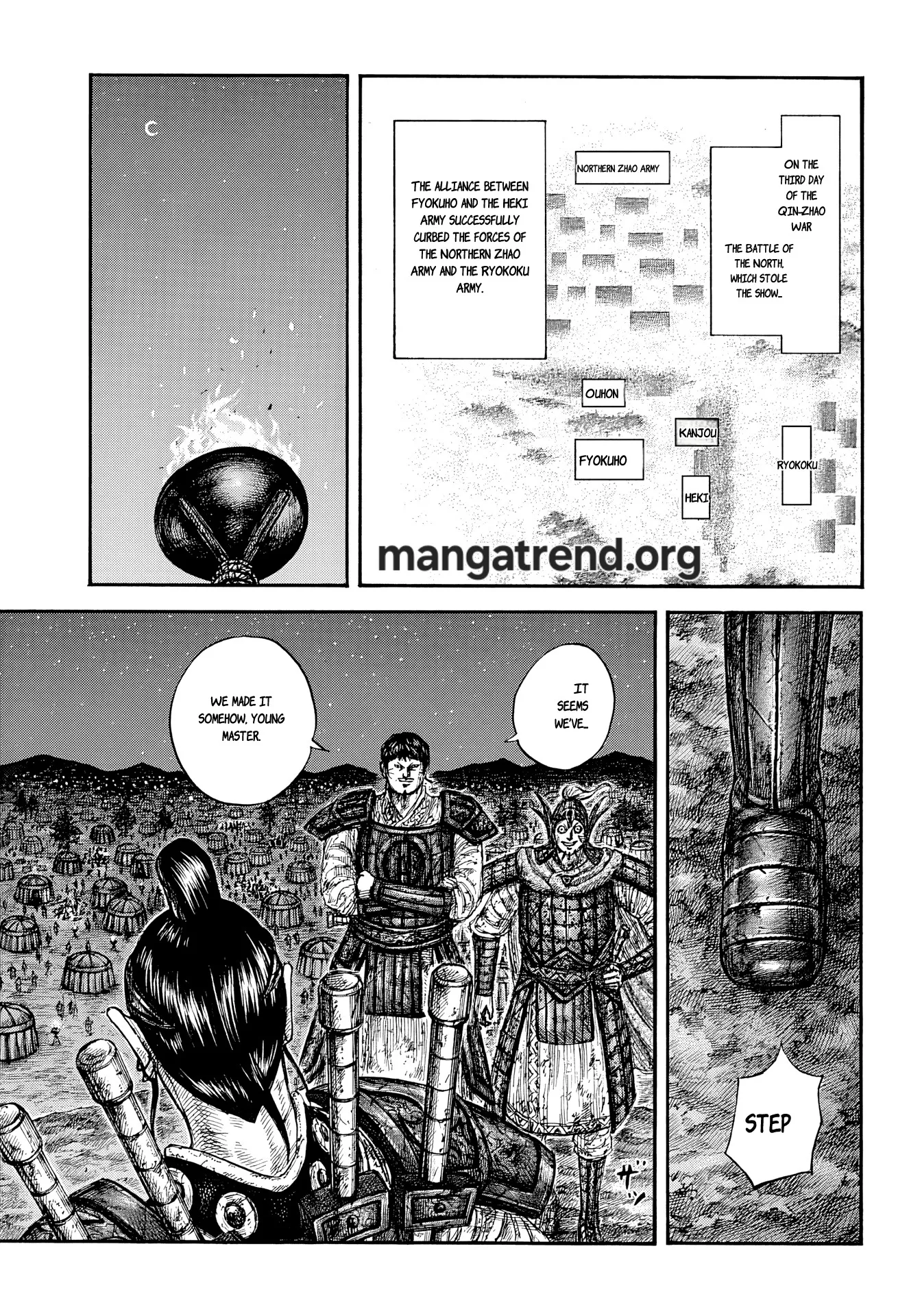 Read Kingdom Manga Online