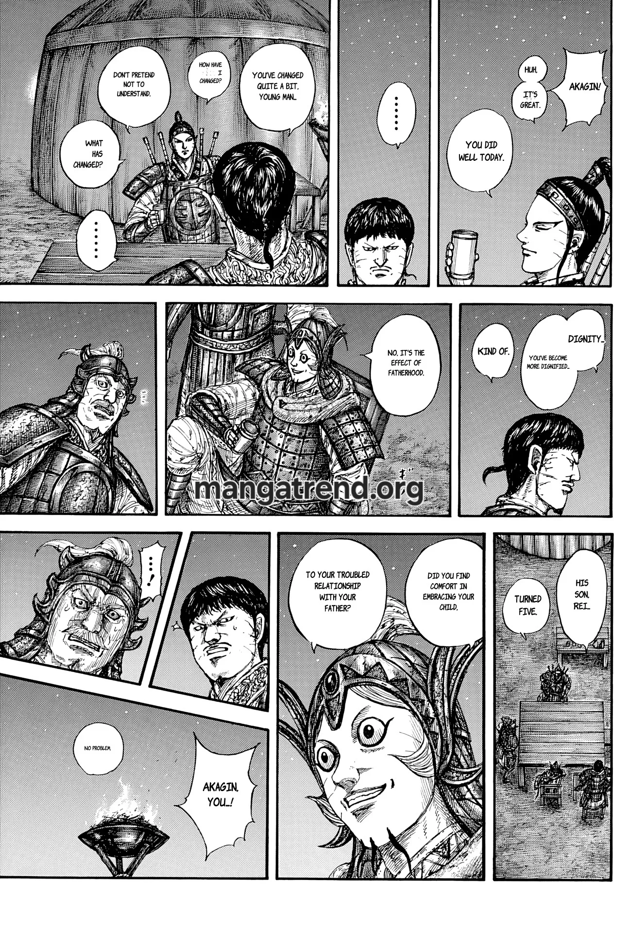 Read Kingdom Manga Online