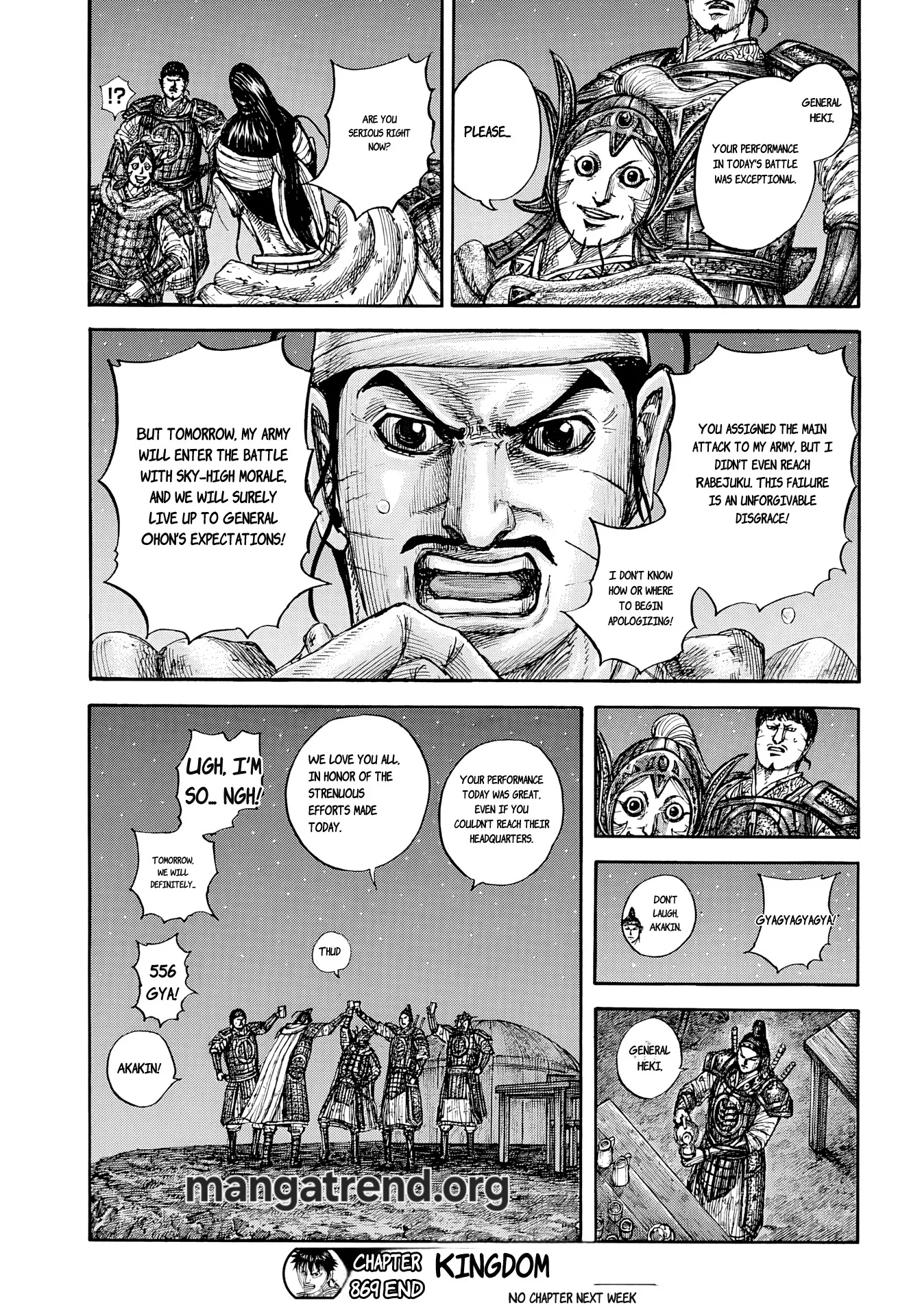 Read Kingdom Manga Online