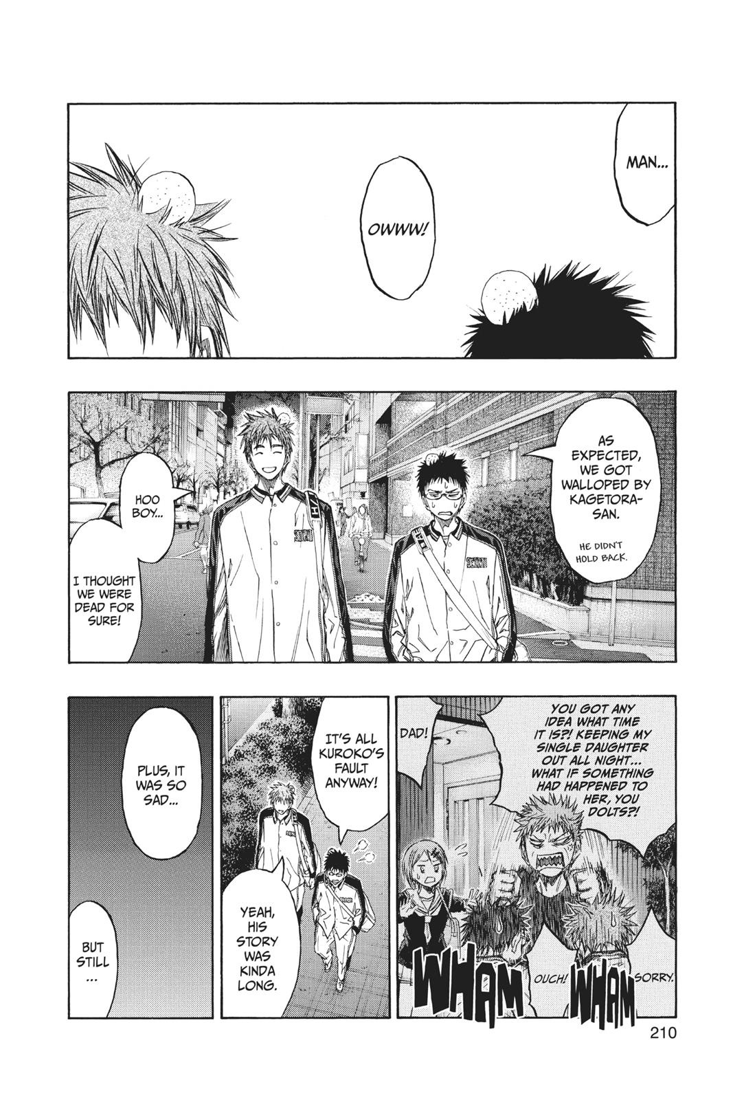 Read Kurokos Basketball Manga Online