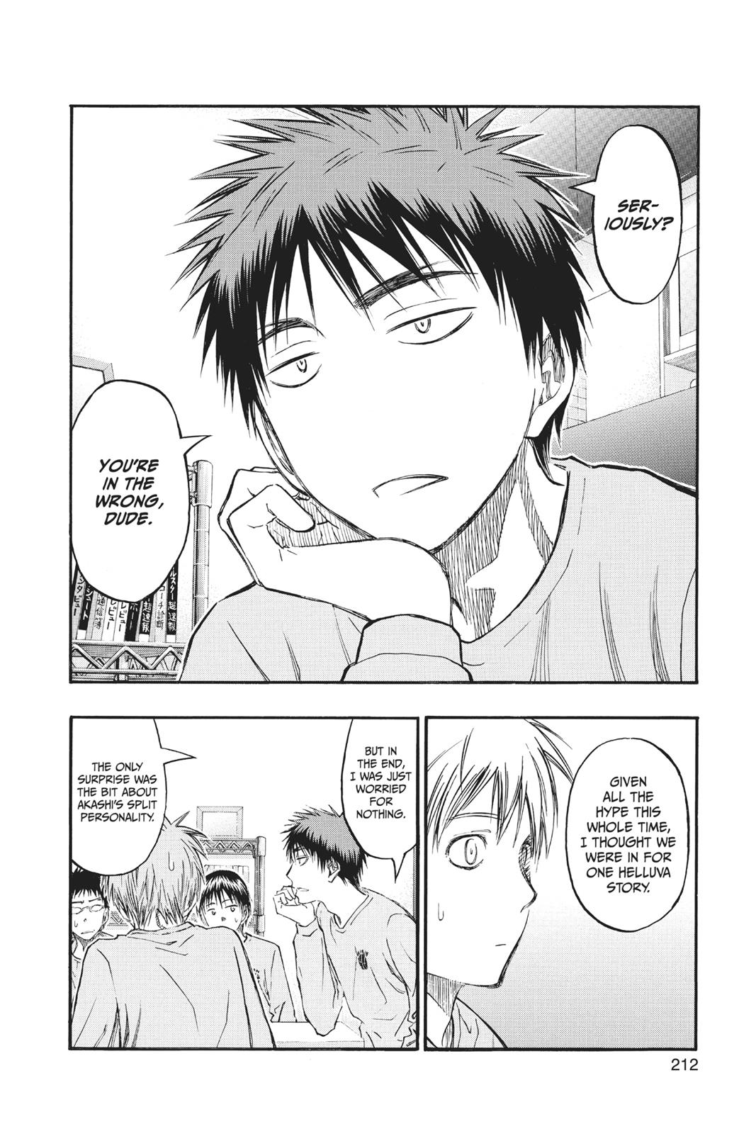 Read Kurokos Basketball Manga Online