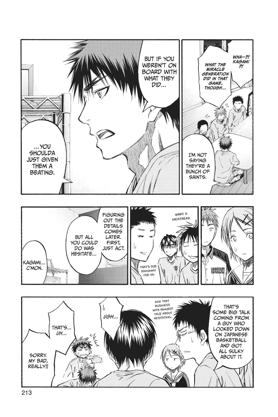 Read Kurokos Basketball Manga Online