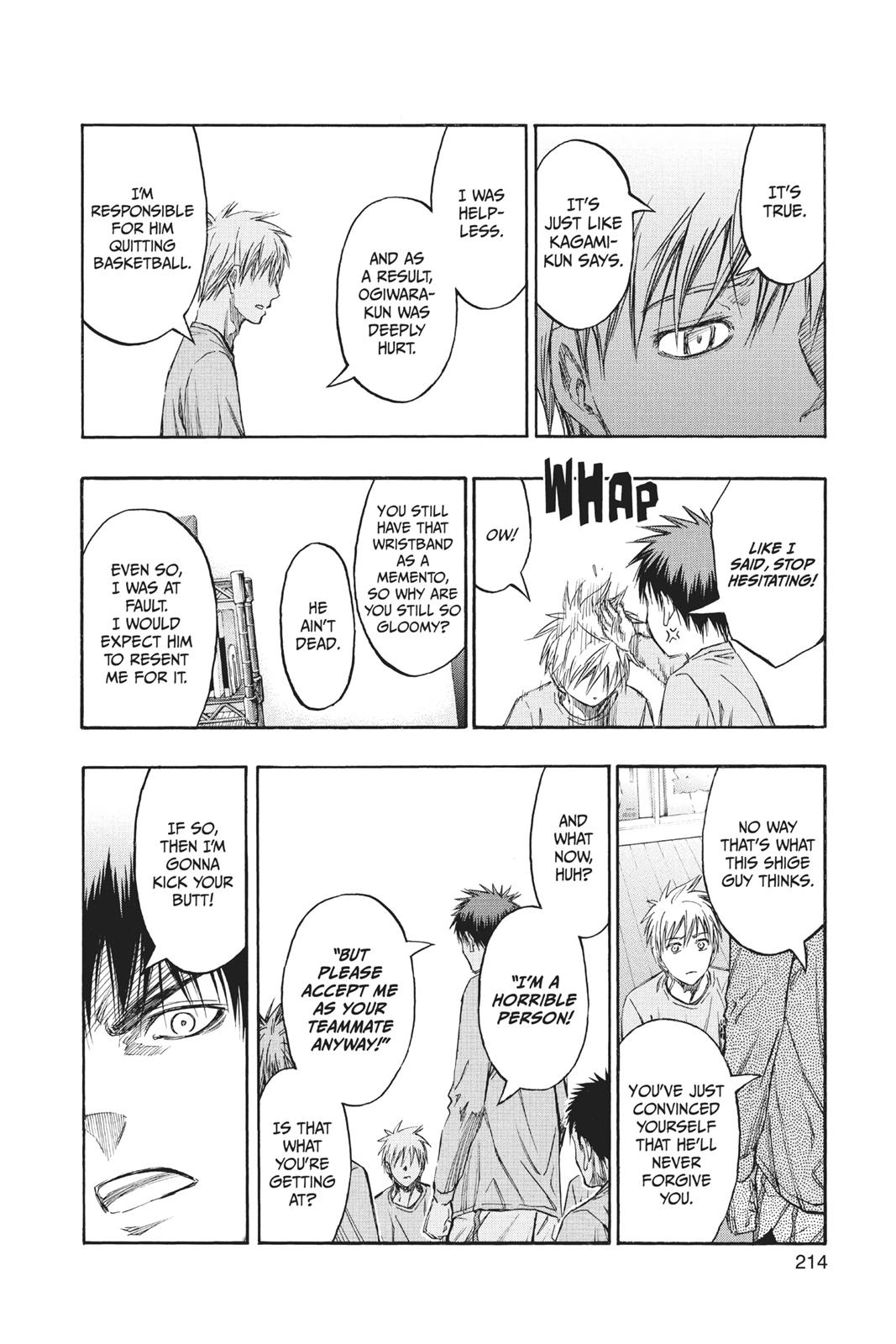 Read Kurokos Basketball Manga Online