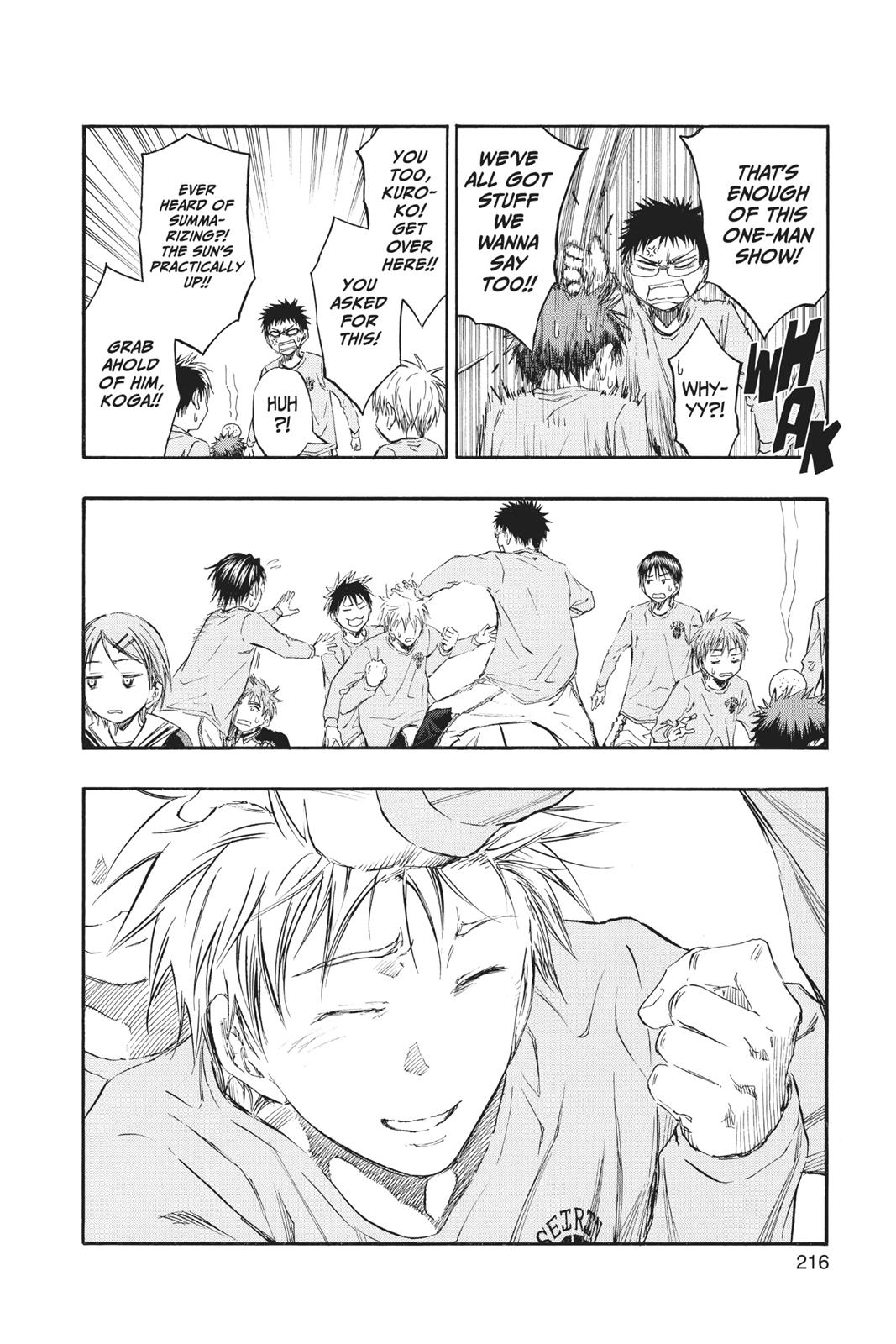 Read Kurokos Basketball Manga Online