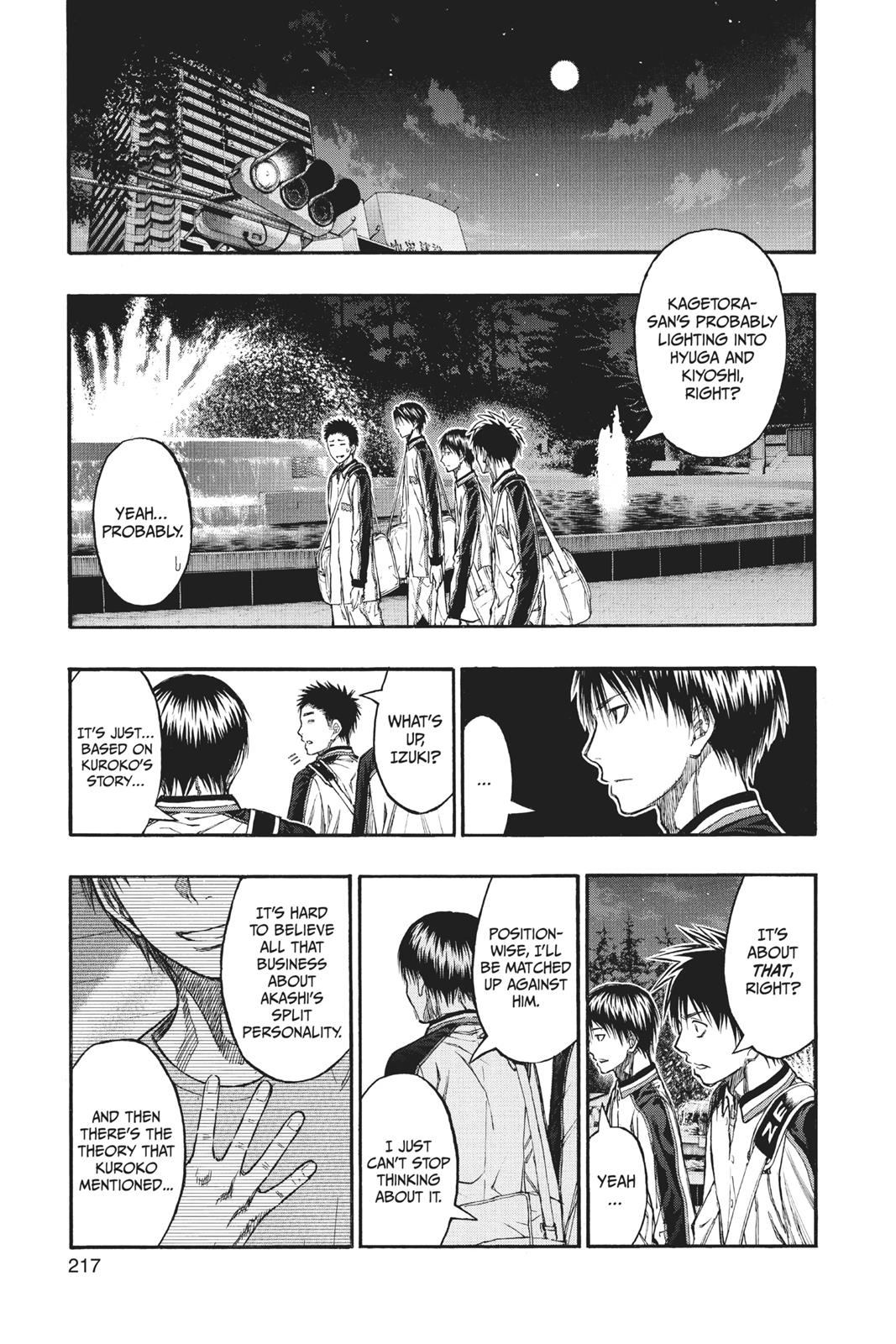 Read Kurokos Basketball Manga Online