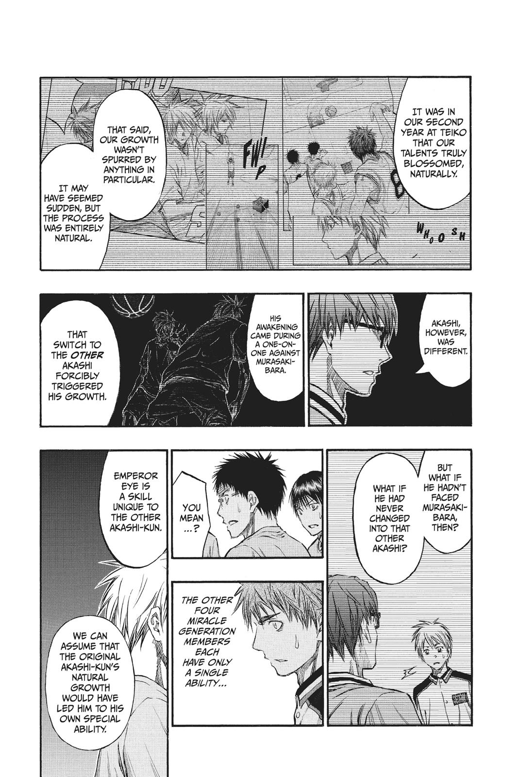 Read Kurokos Basketball Manga Online