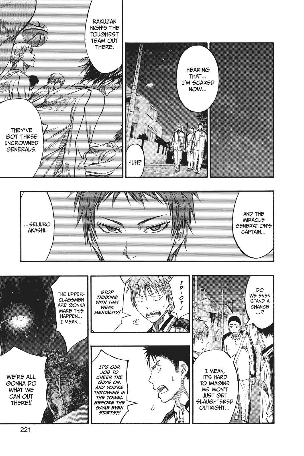 Read Kurokos Basketball Manga Online