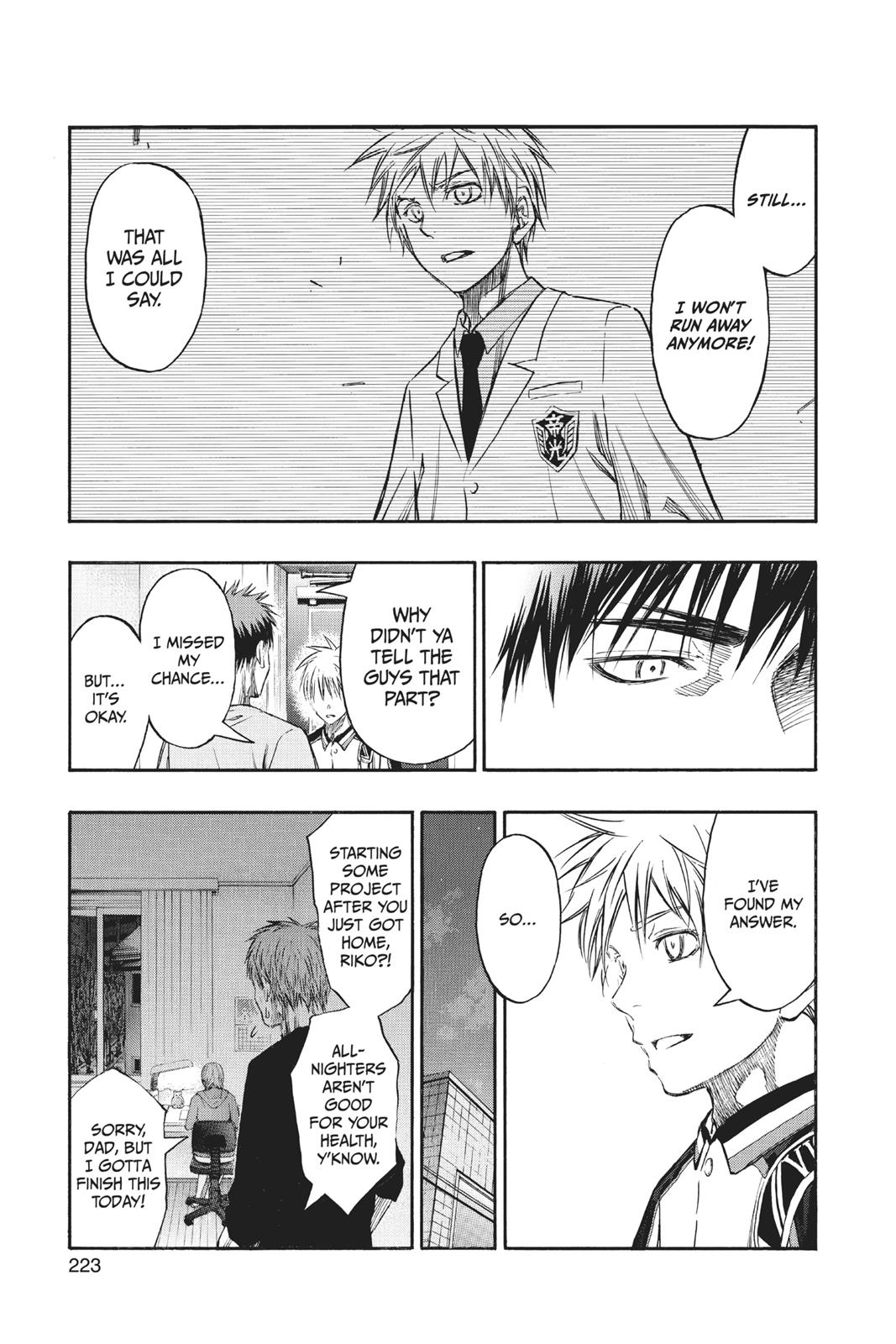 Read Kurokos Basketball Manga Online