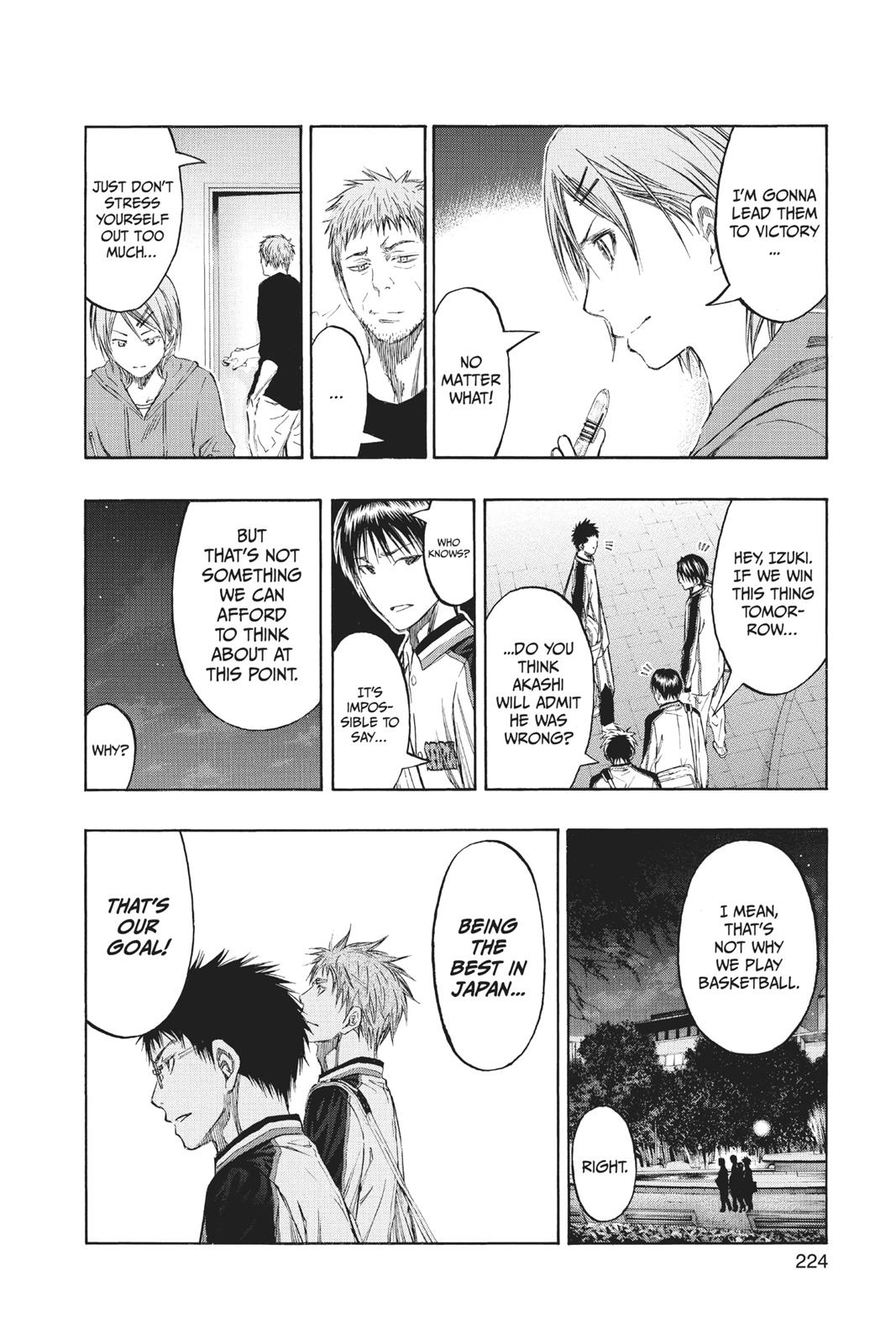 Read Kurokos Basketball Manga Online