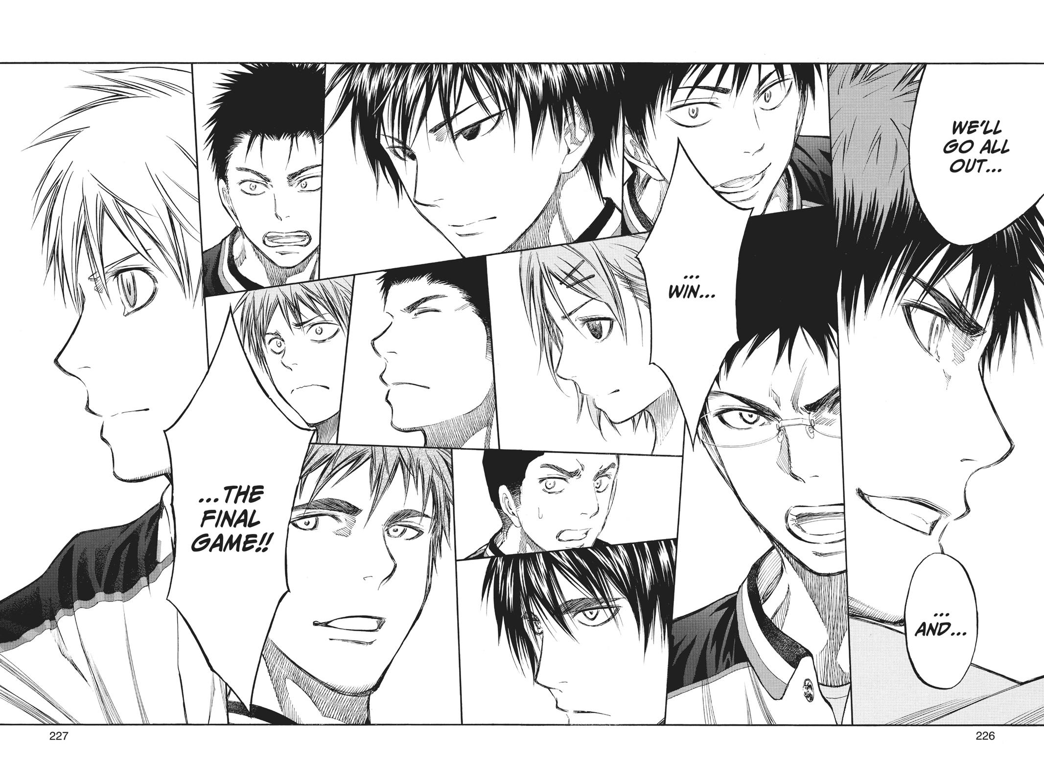 Read Kurokos Basketball Manga Online