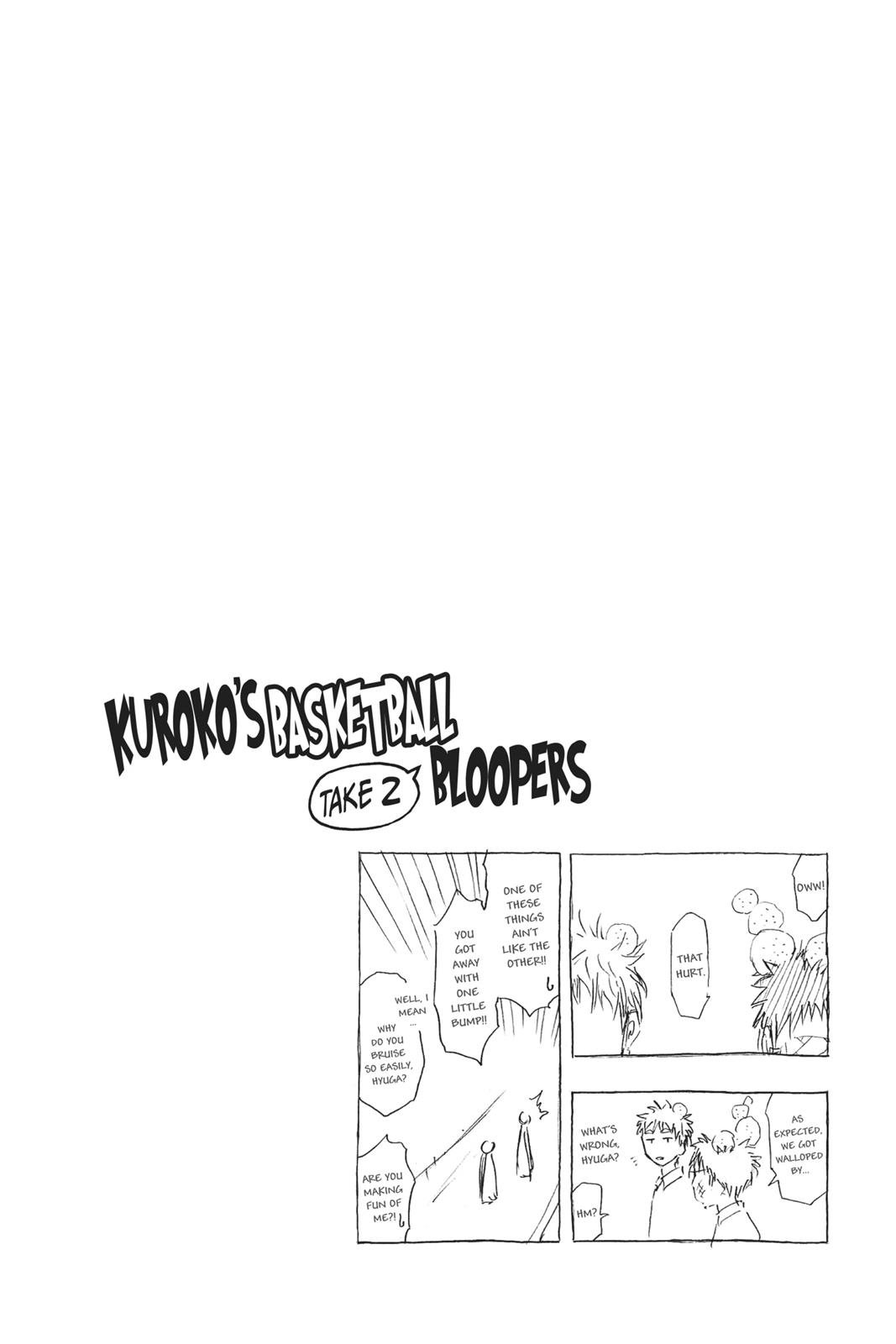 Read Kurokos Basketball Manga Online