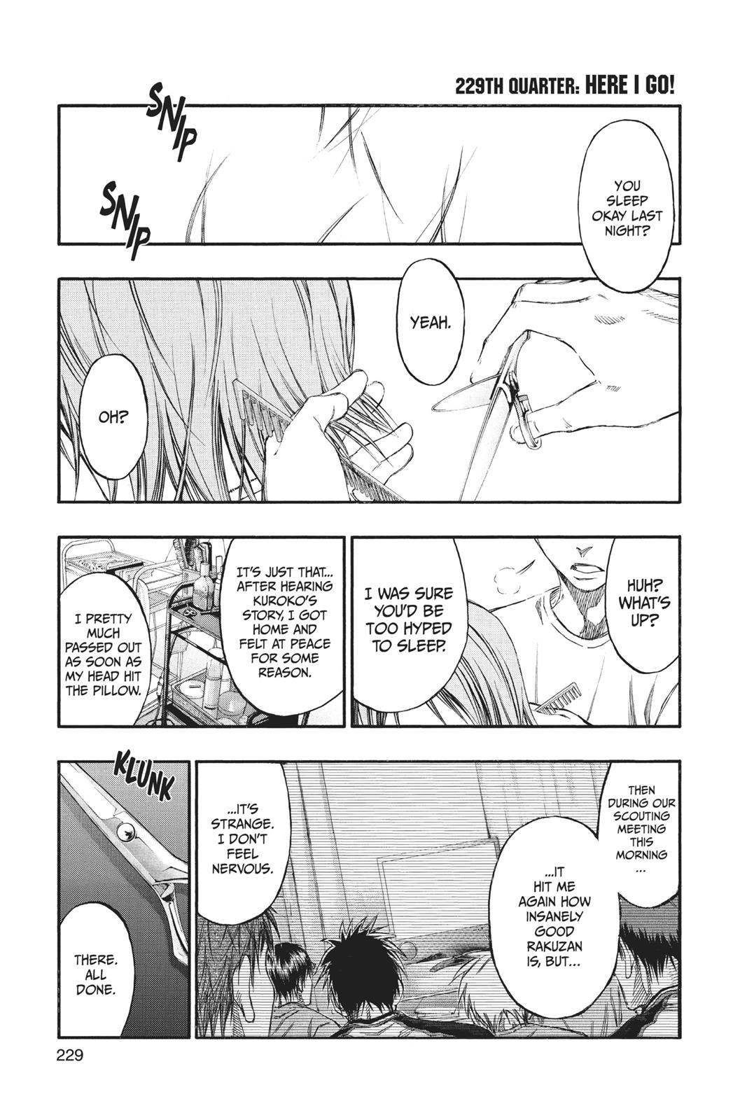 Read Kurokos Basketball Manga Online