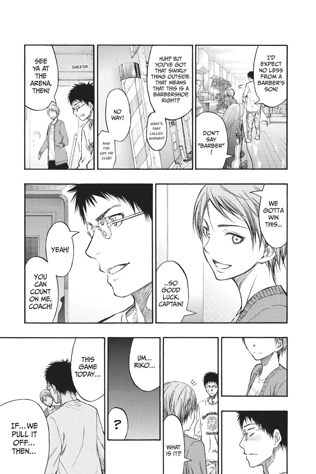 Read Kurokos Basketball Manga Online