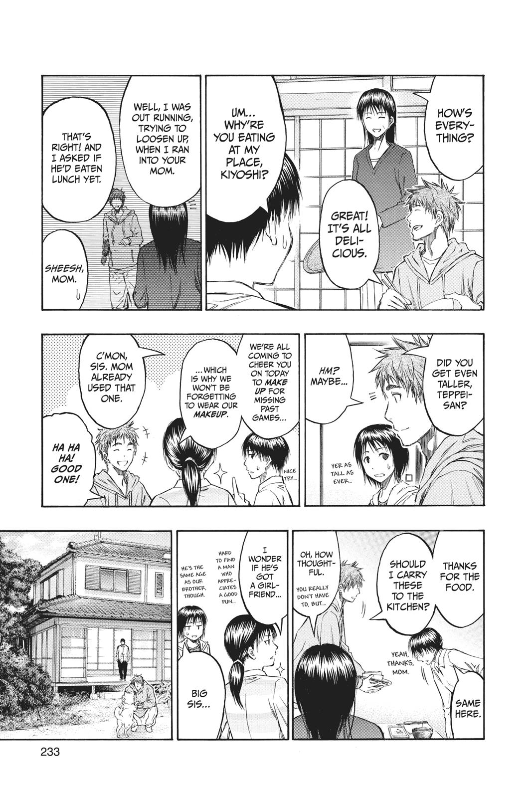 Read Kurokos Basketball Manga Online