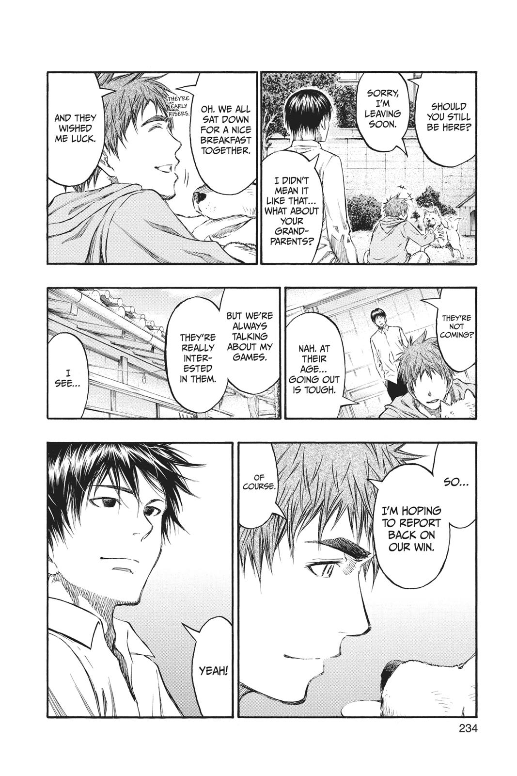 Read Kurokos Basketball Manga Online