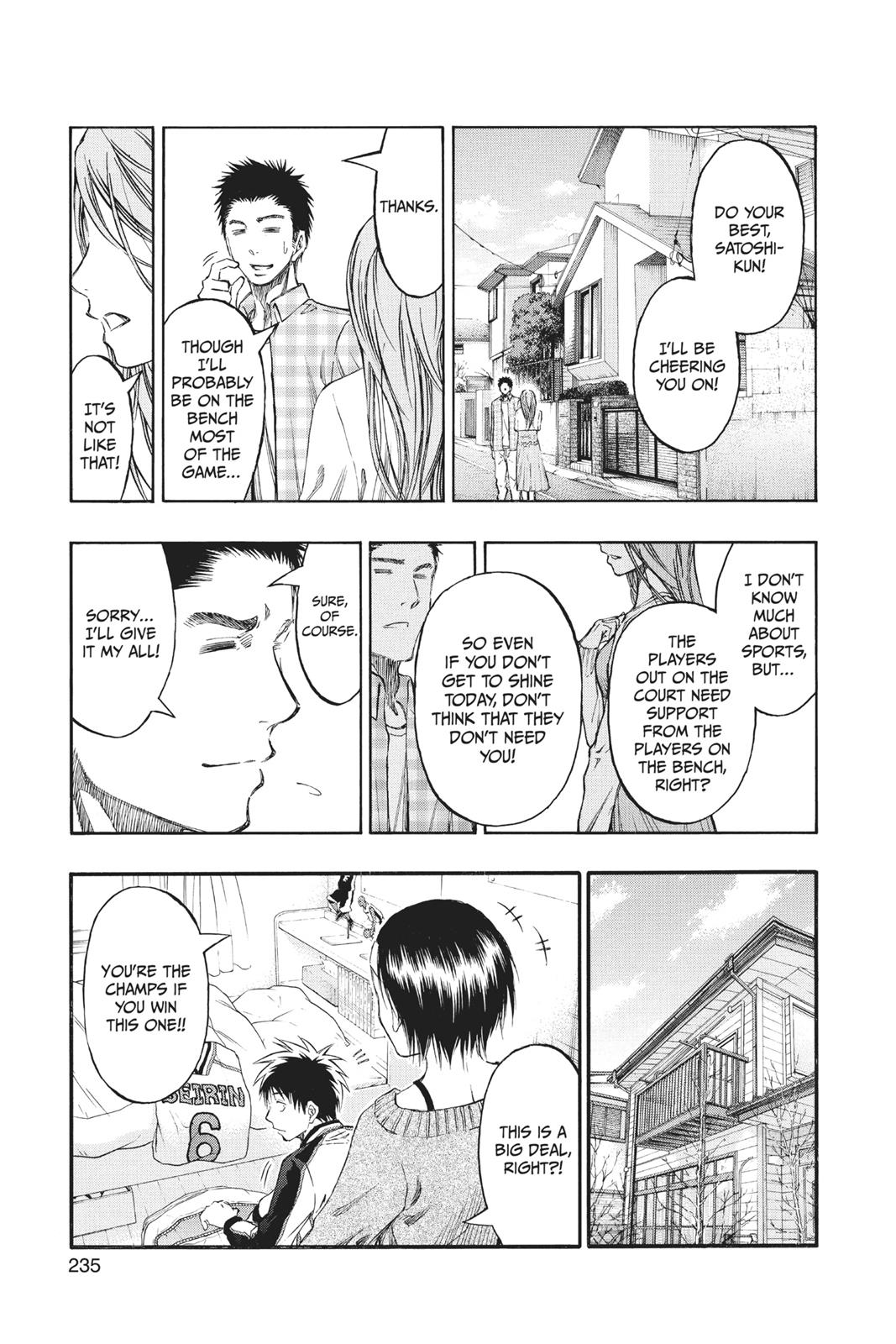 Read Kurokos Basketball Manga Online