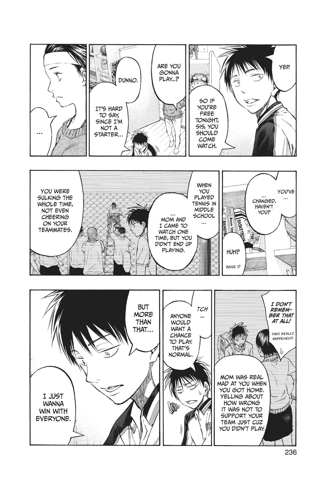 Read Kurokos Basketball Manga Online