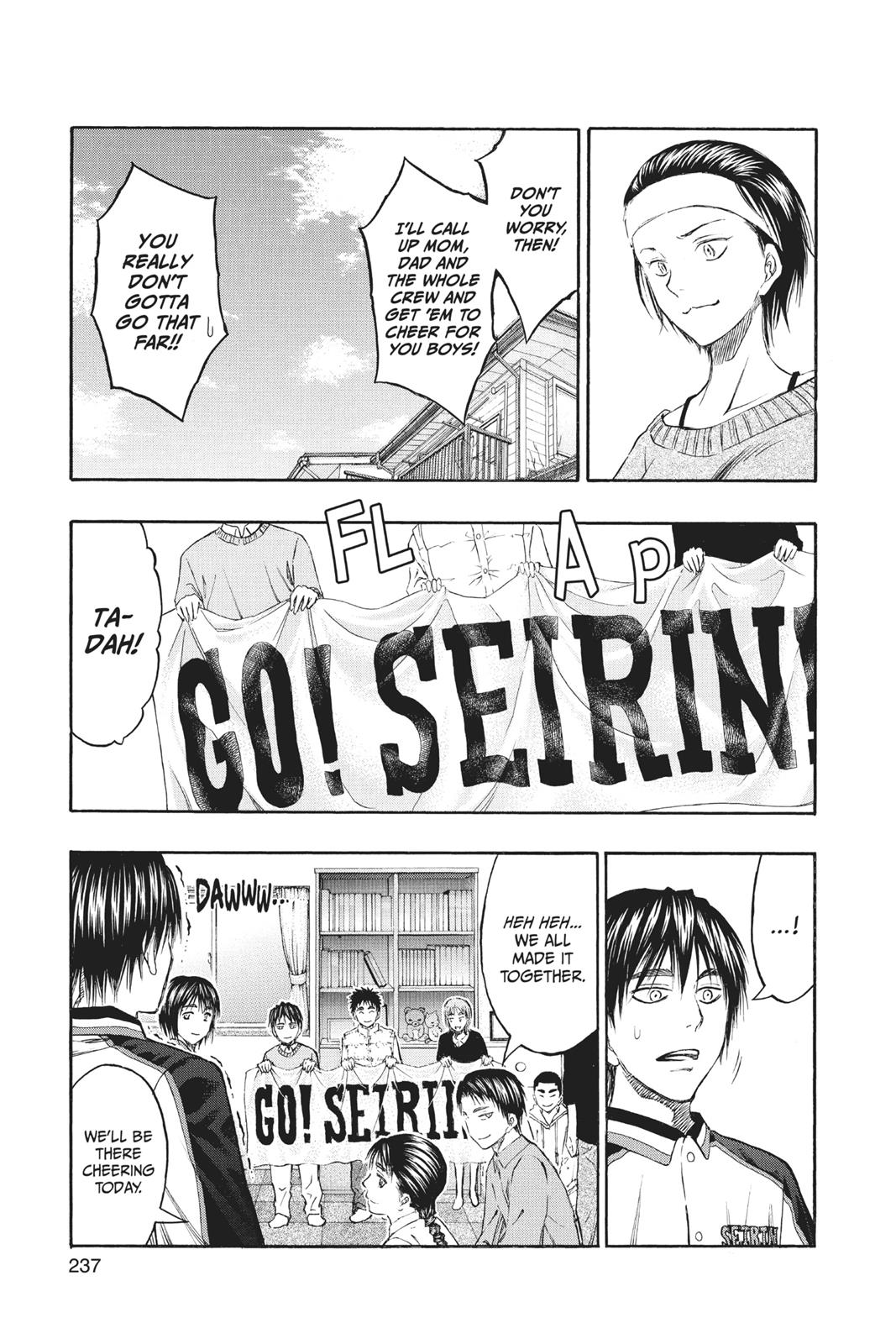 Read Kurokos Basketball Manga Online