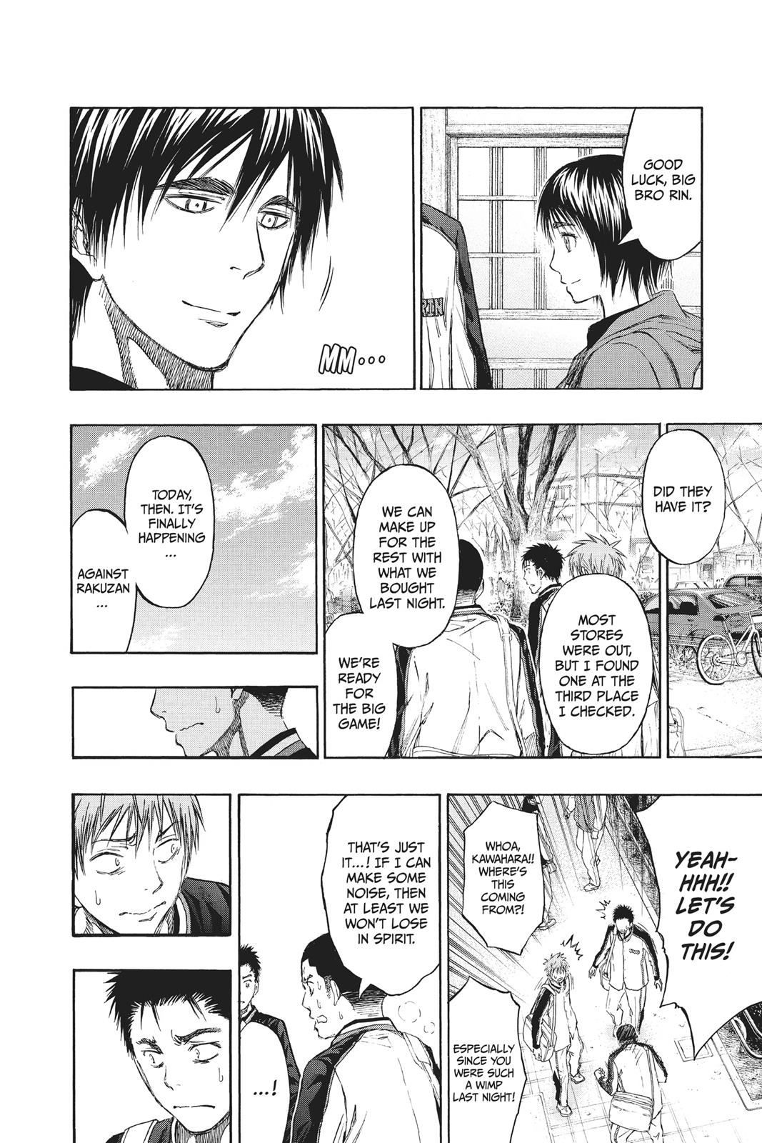Read Kurokos Basketball Manga Online