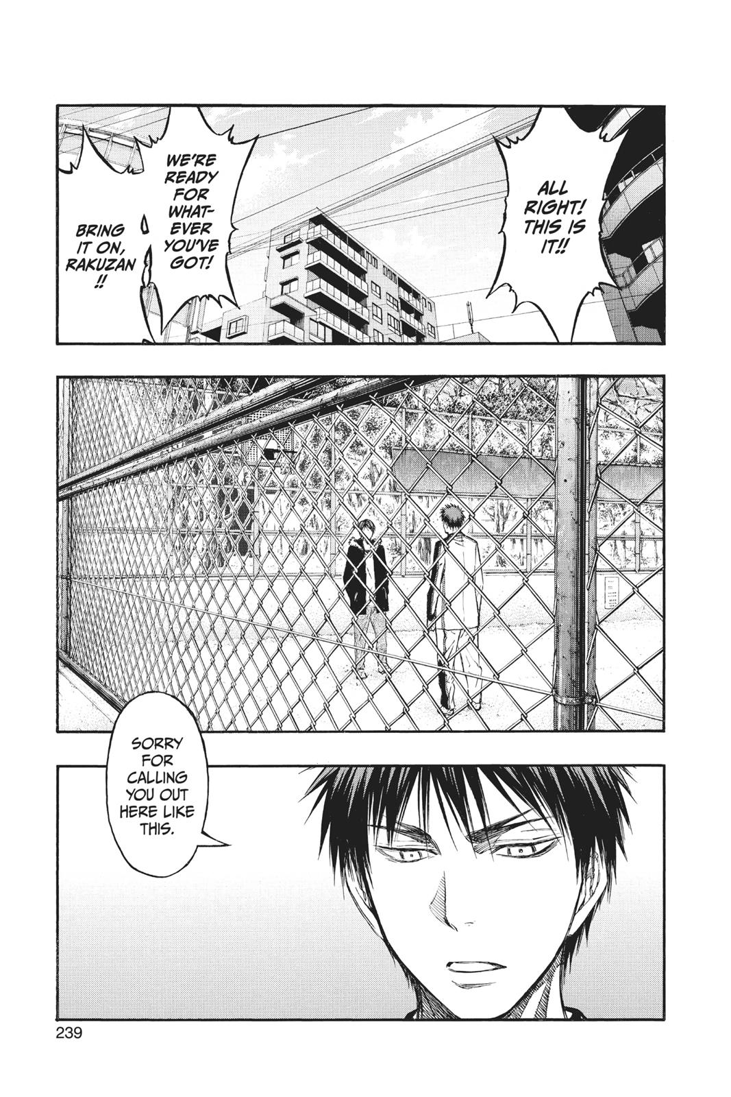 Read Kurokos Basketball Manga Online