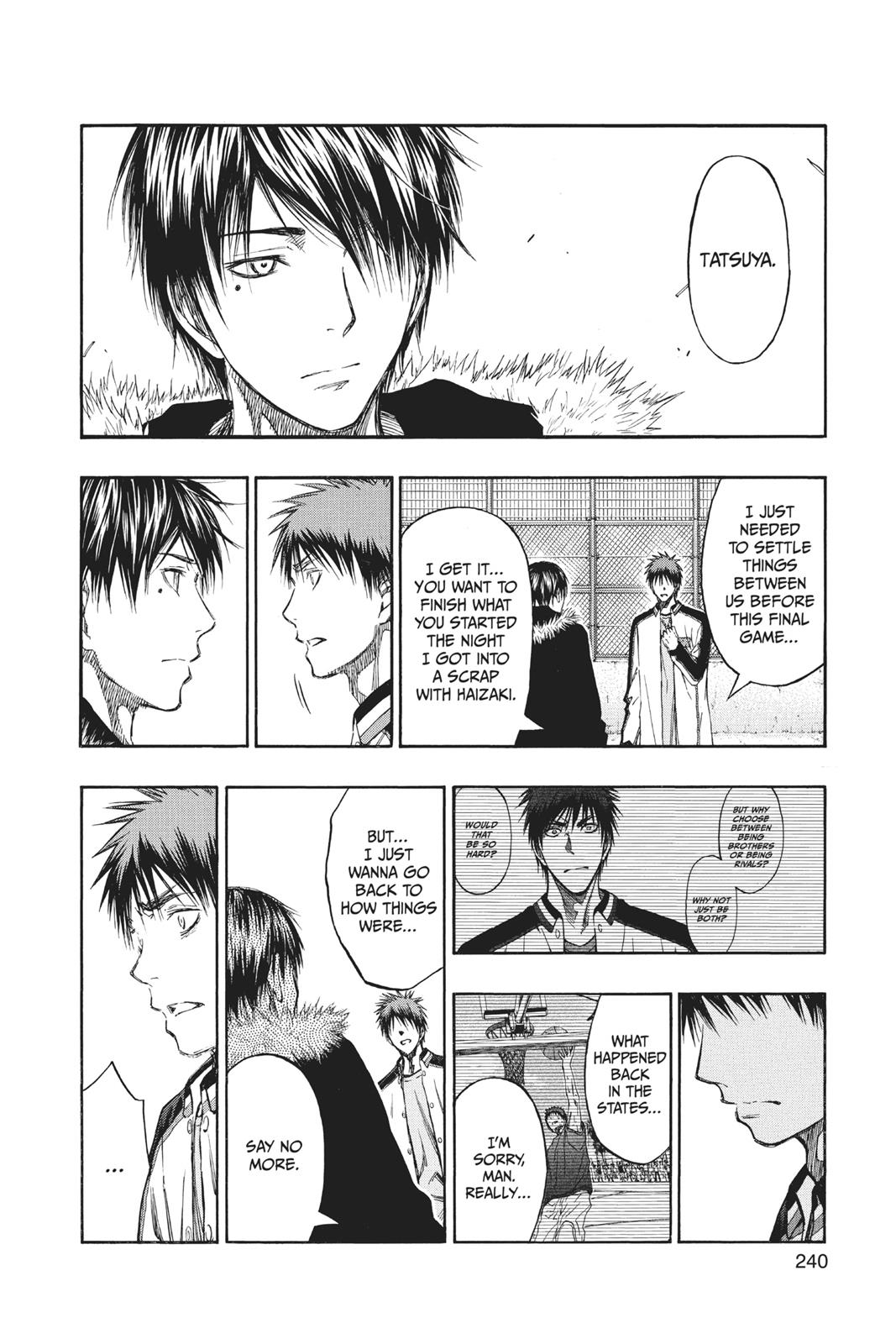 Read Kurokos Basketball Manga Online