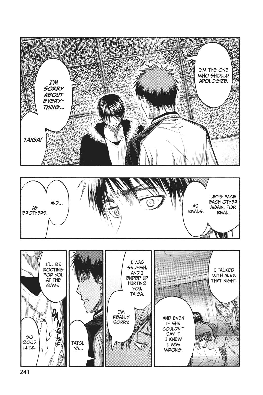 Read Kurokos Basketball Manga Online