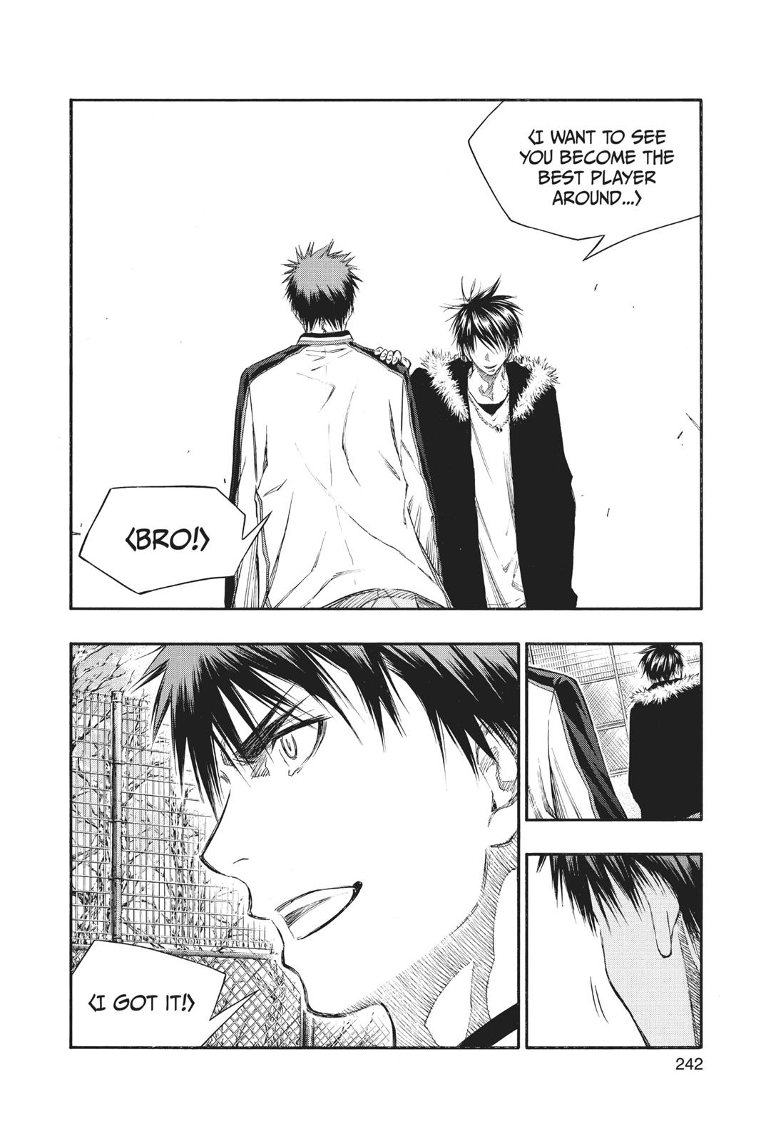 Read Kurokos Basketball Manga Online