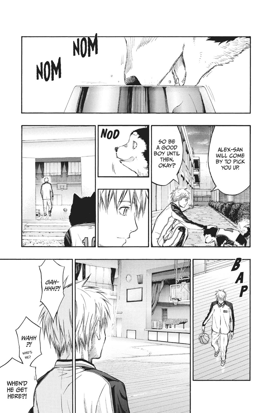 Read Kurokos Basketball Manga Online