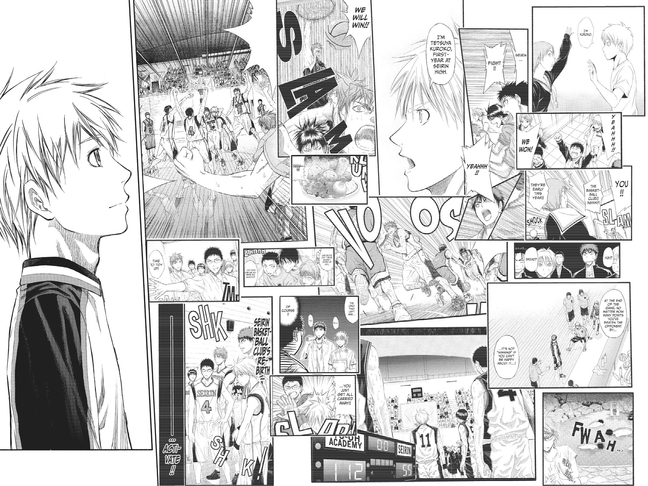 Read Kurokos Basketball Manga Online