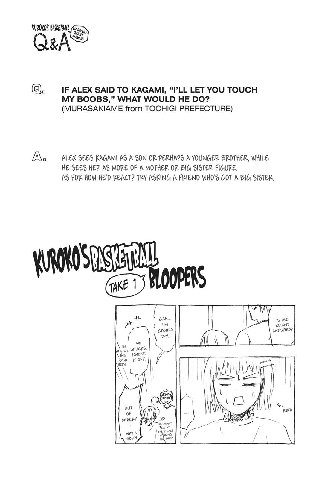 Read Kurokos Basketball Manga Online