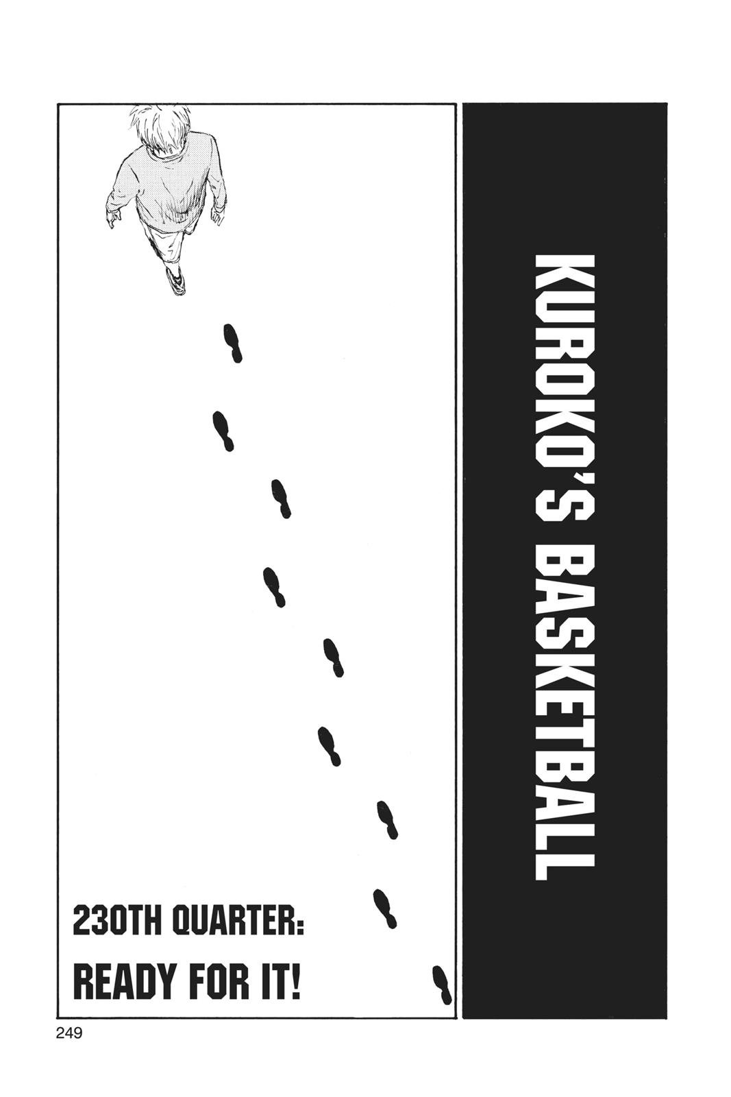 Read Kurokos Basketball Manga Online