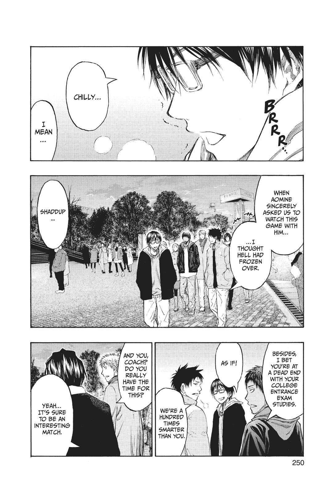 Read Kurokos Basketball Manga Online