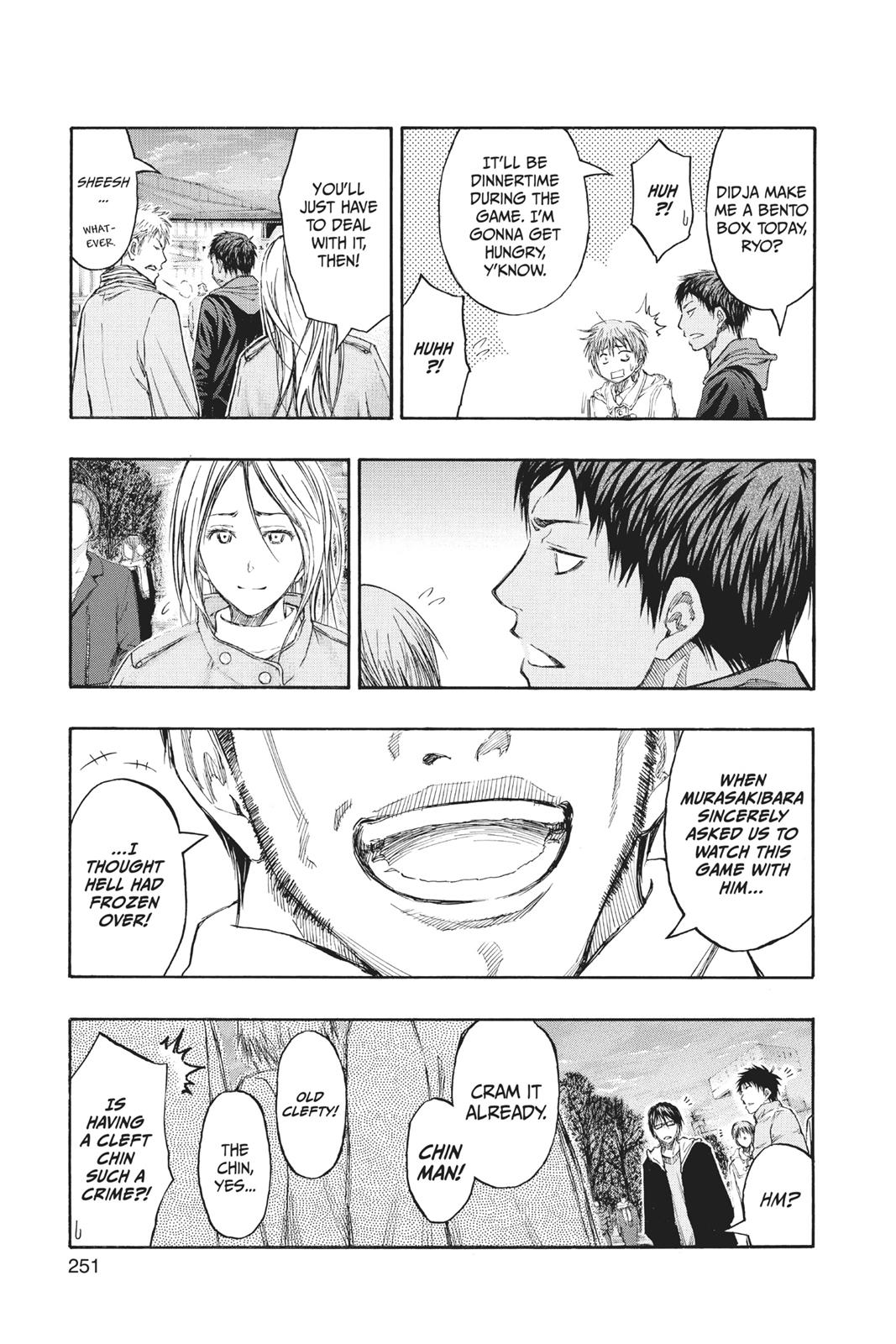 Read Kurokos Basketball Manga Online