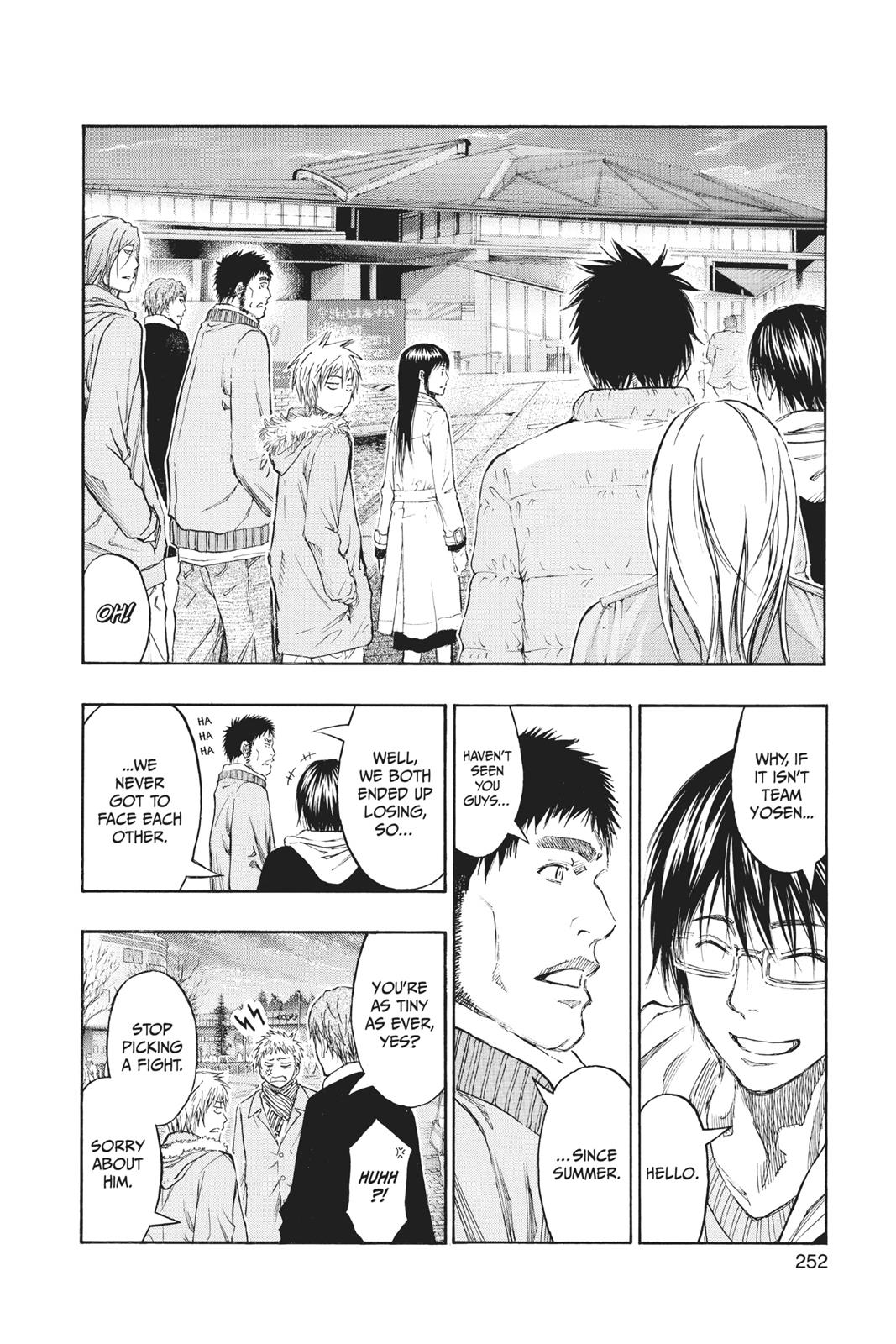 Read Kurokos Basketball Manga Online