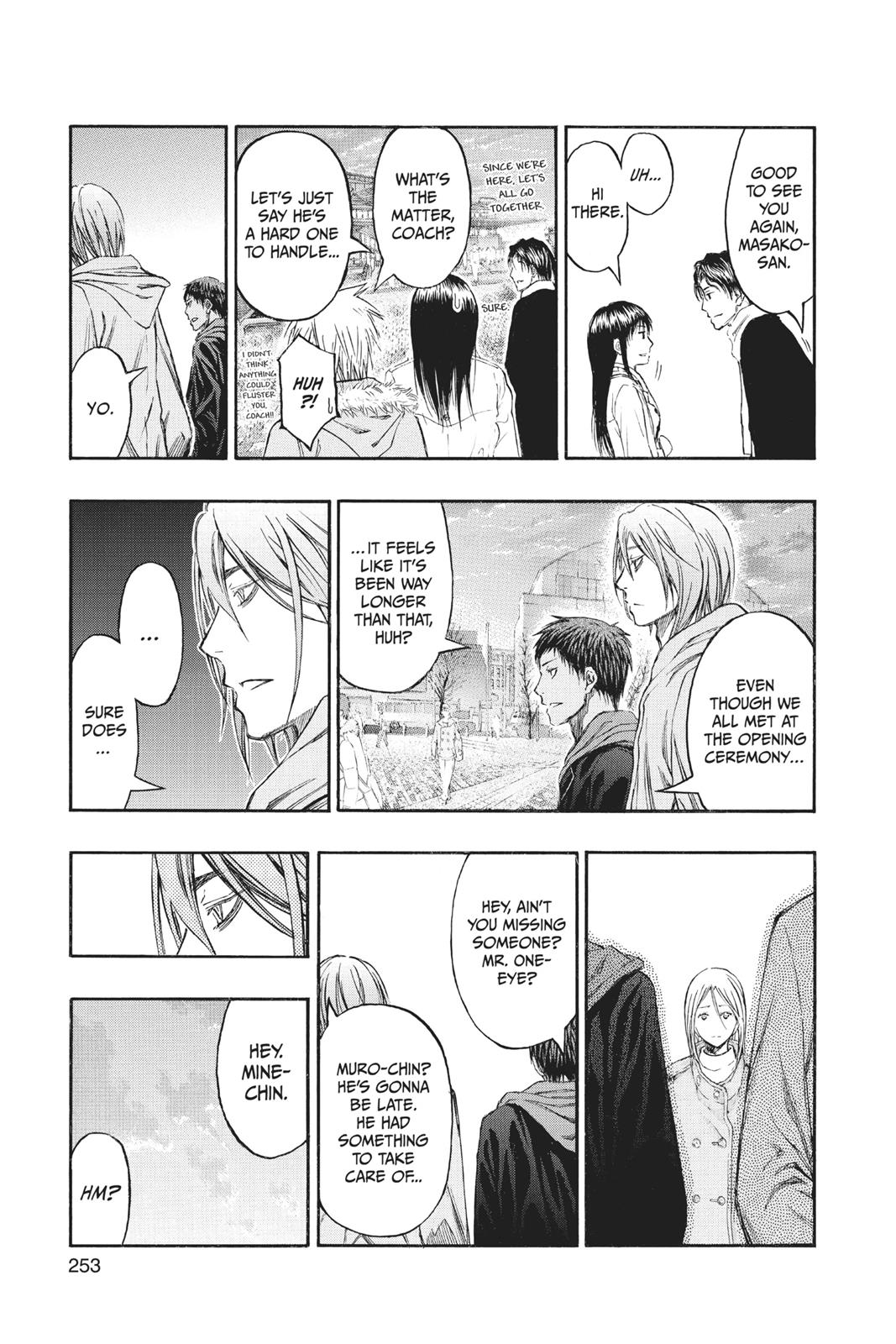 Read Kurokos Basketball Manga Online