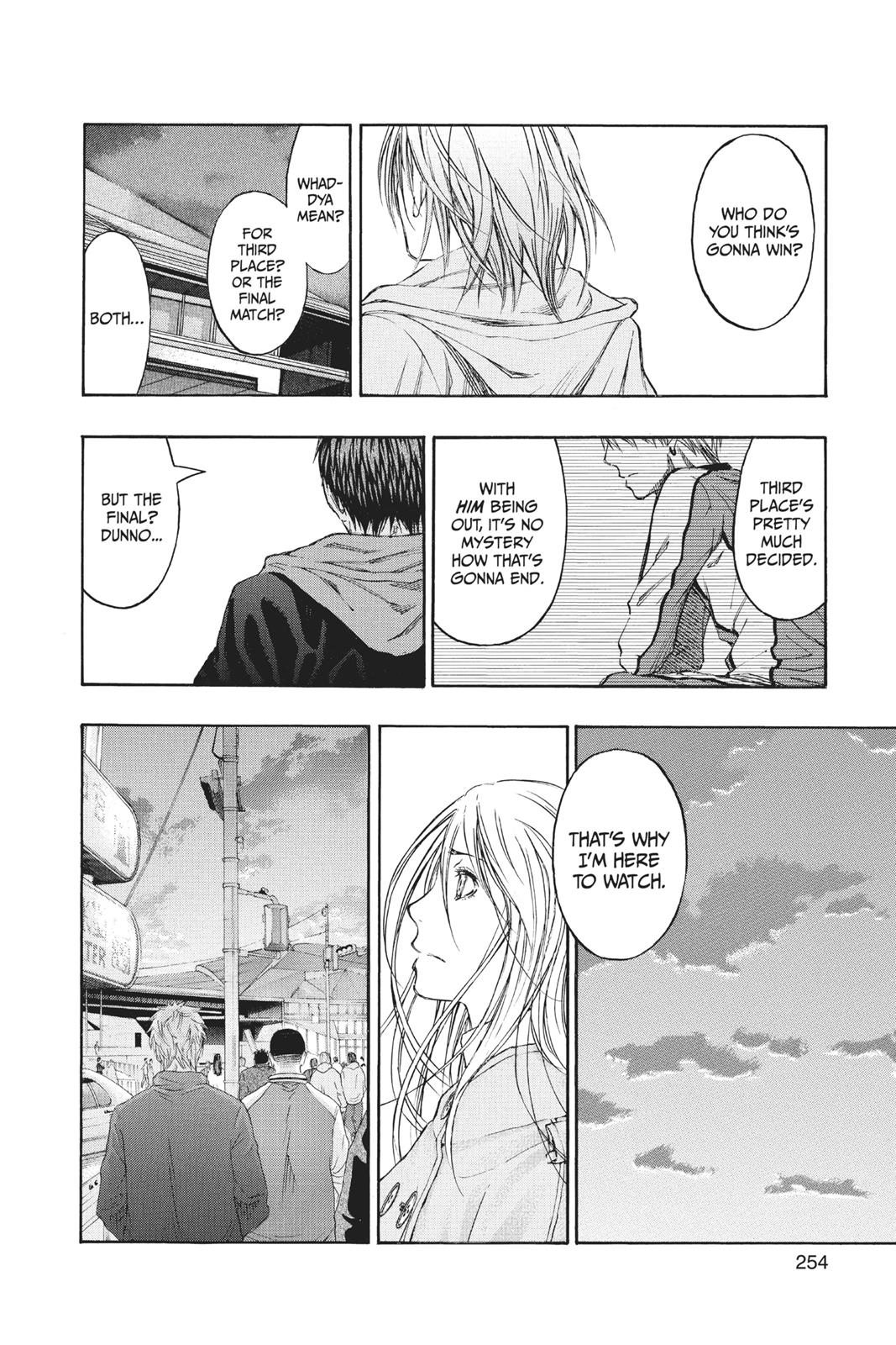 Read Kurokos Basketball Manga Online