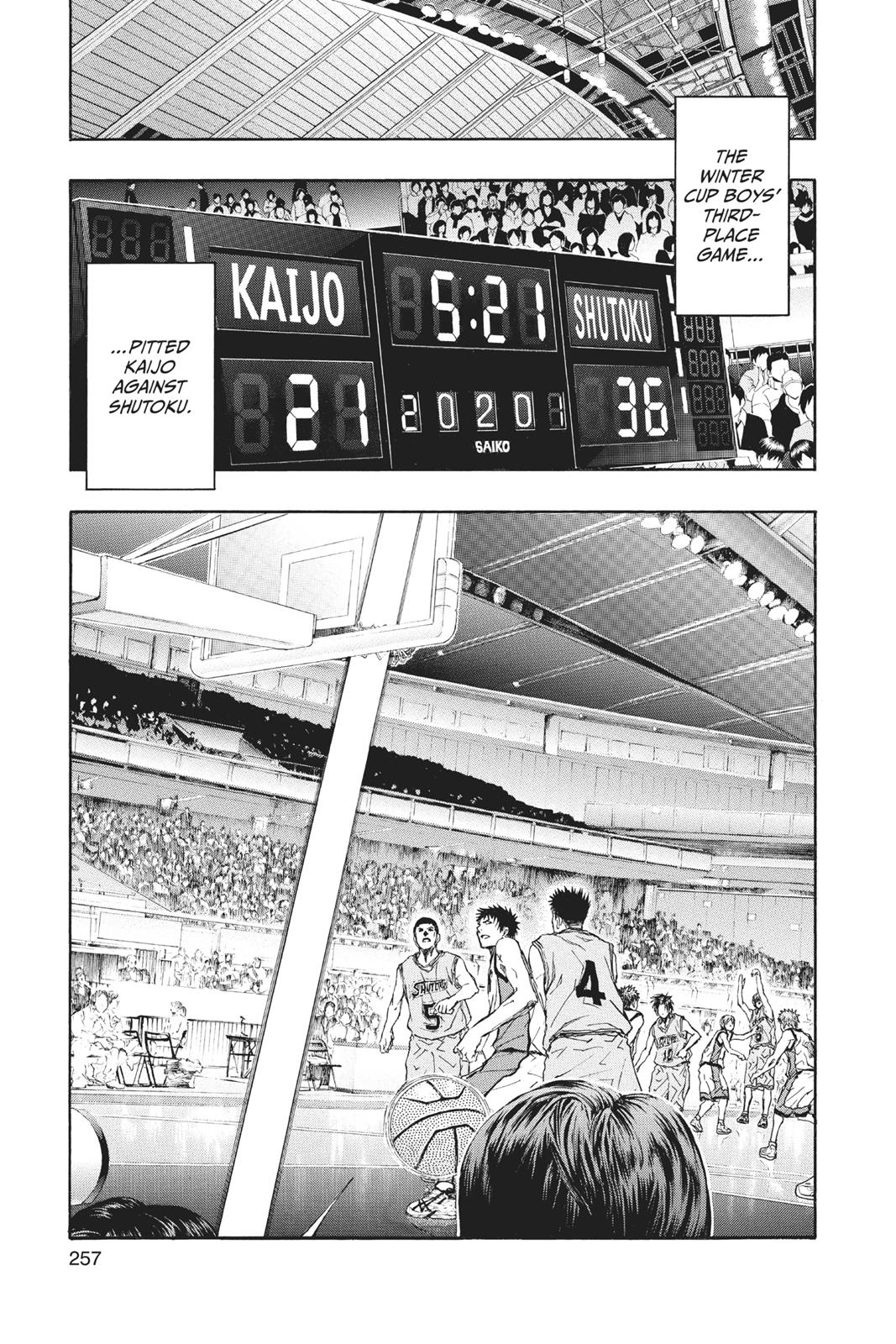 Read Kurokos Basketball Manga Online