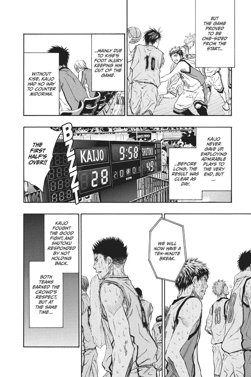 Read Kurokos Basketball Manga Online