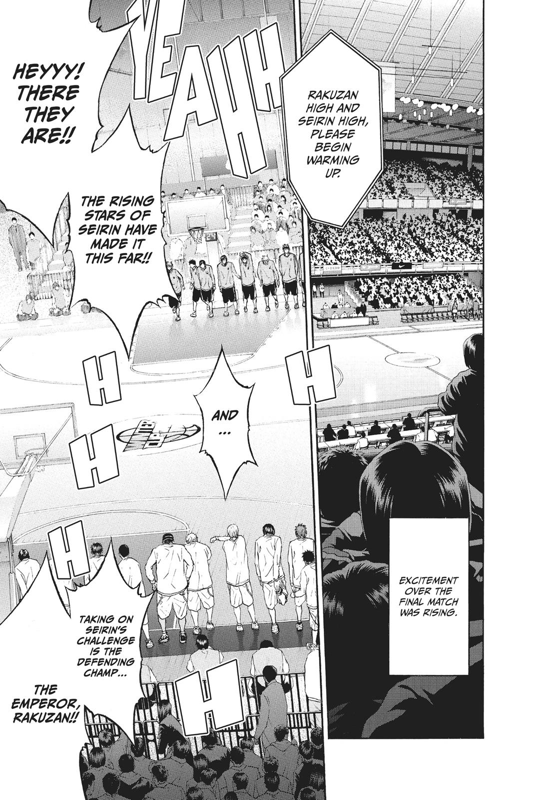 Read Kurokos Basketball Manga Online