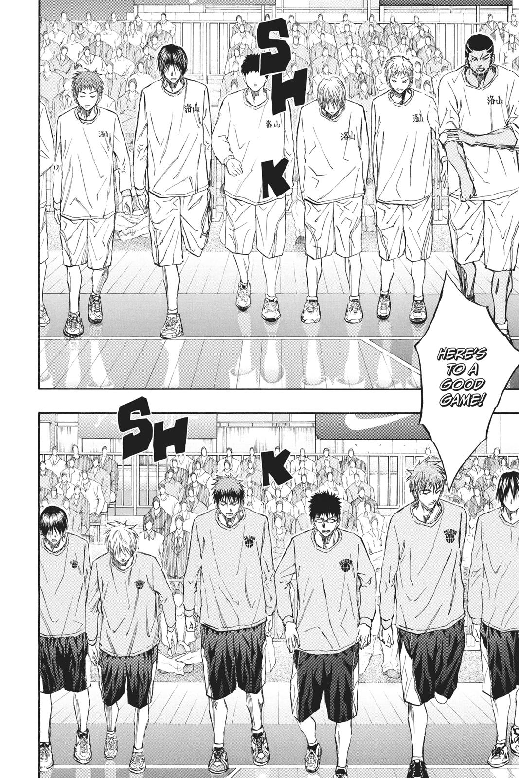 Read Kurokos Basketball Manga Online