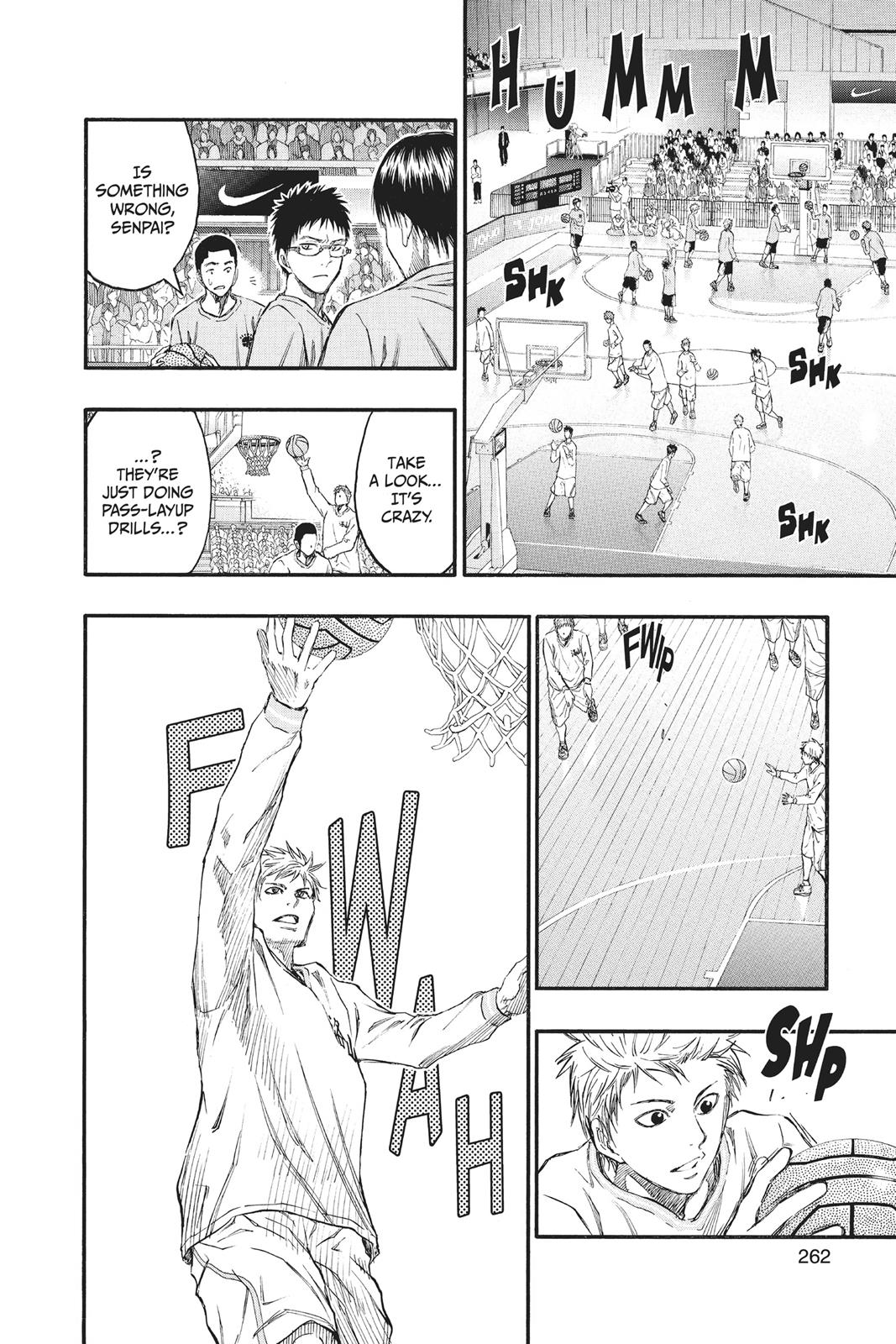 Read Kurokos Basketball Manga Online