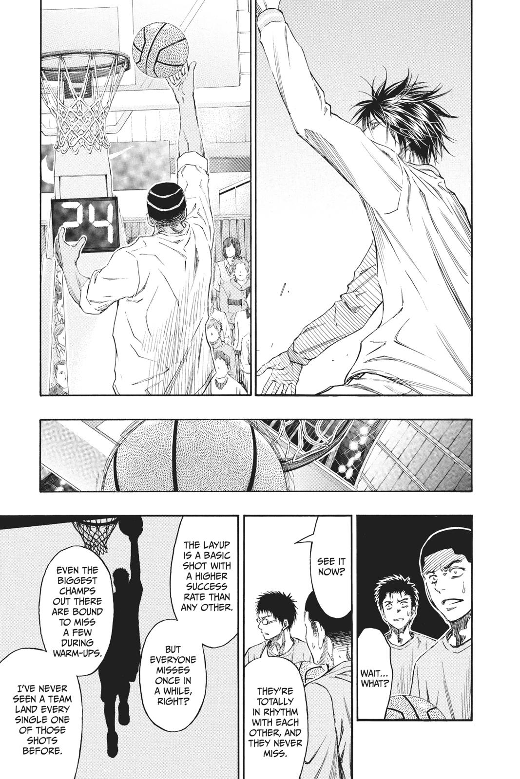 Read Kurokos Basketball Manga Online
